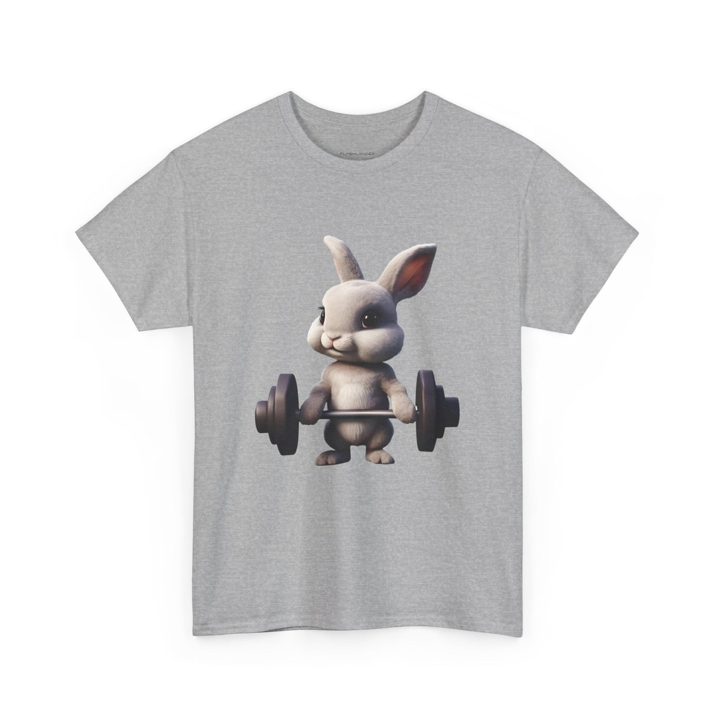 Camiseta deportiva de Flashlander con diseño de Bunny Lifting