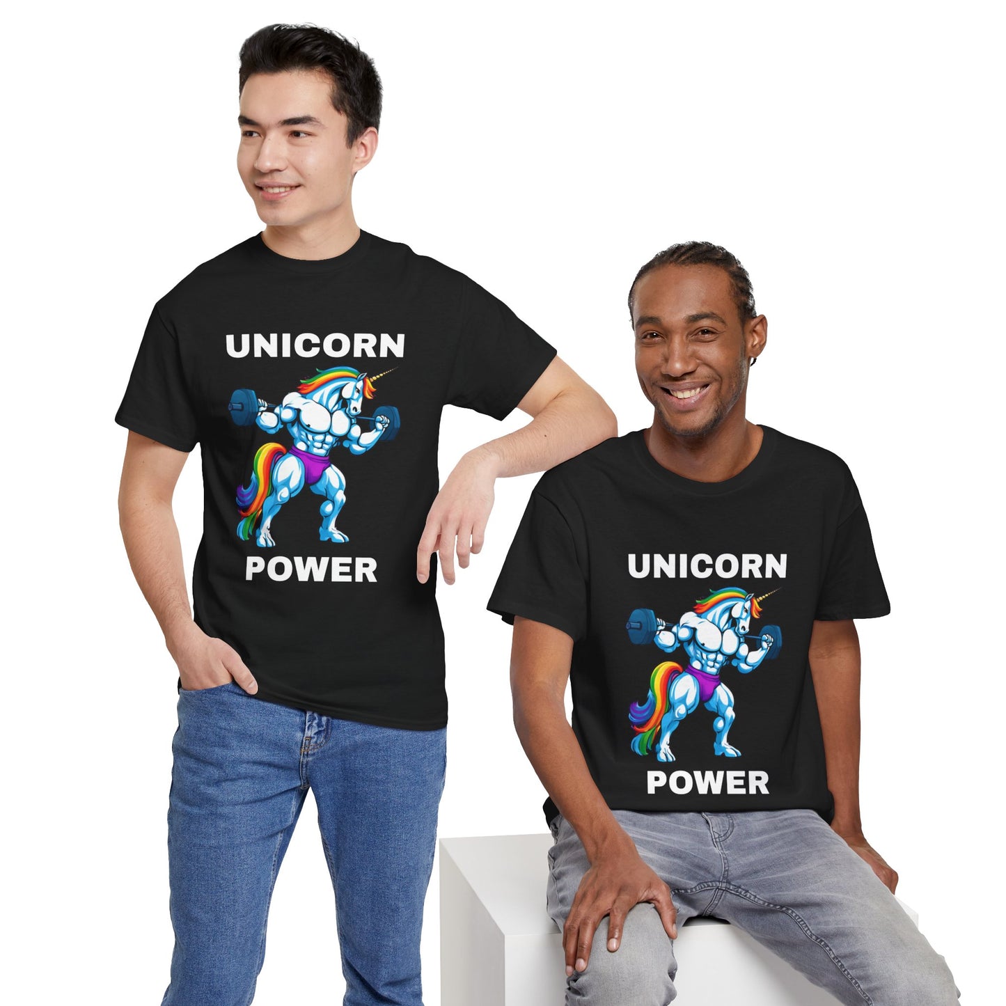 Muscle Unicorn Power  - Flashlander Gym Shirt