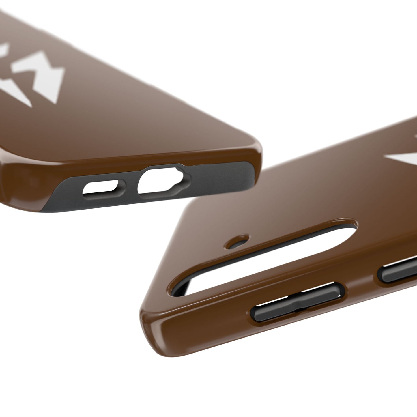 Flashlander Thunders Tough Phone Cases for all Iphone and Samsung Galaxy Brown