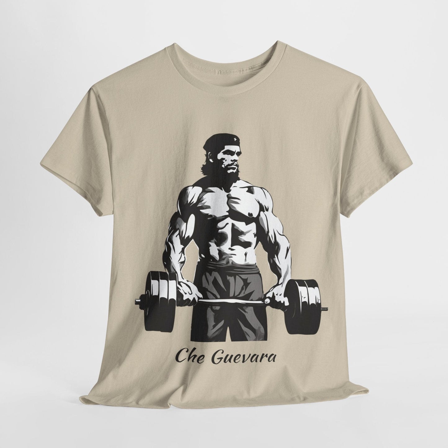 Che Guevara Bodybuilder Shirt - Flashlander Gym Graphic Tee