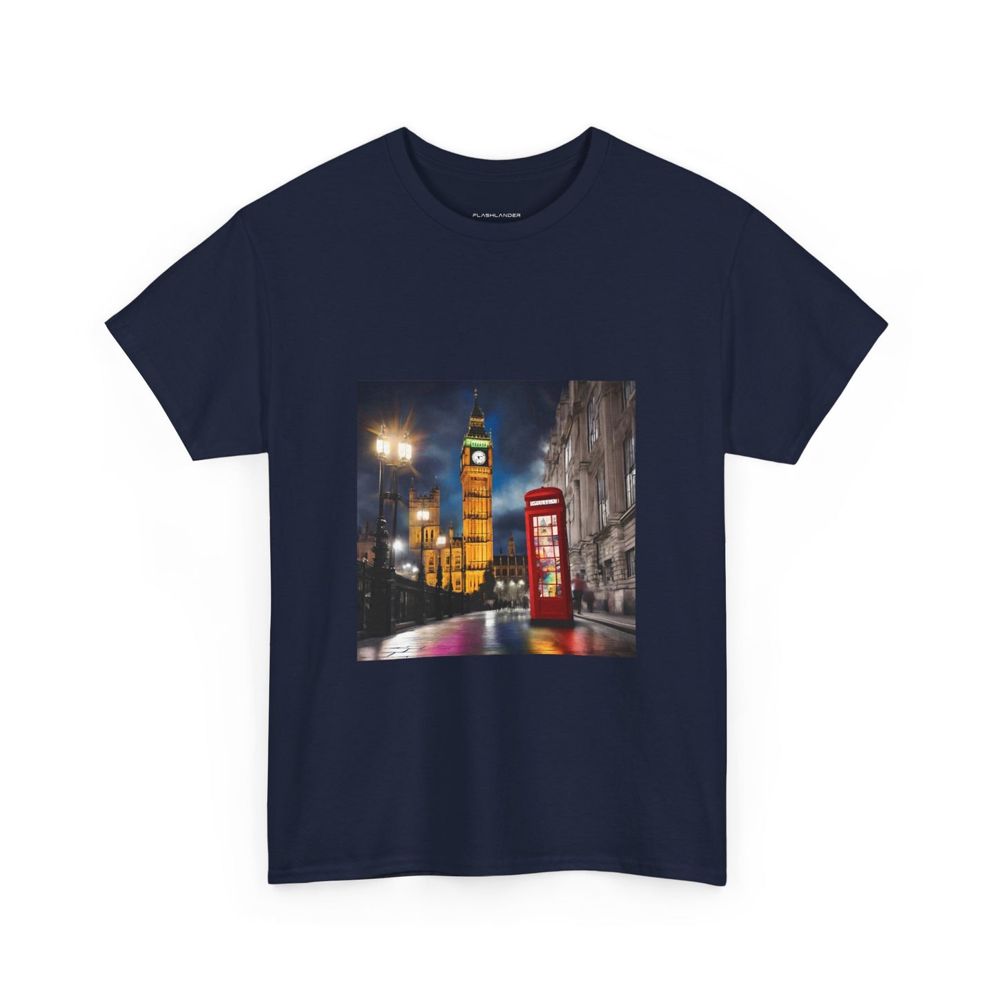 London City Big Ben Flashlander Gym Shirt