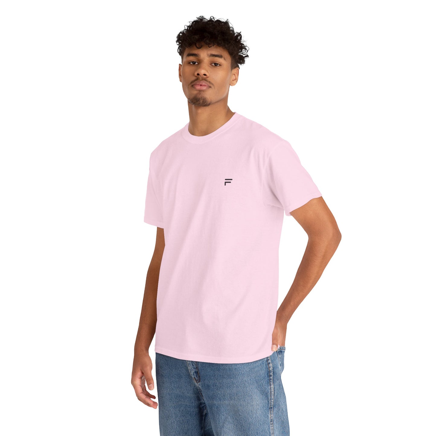 Unisex Heavy Cotton Tee Branded Flashlander