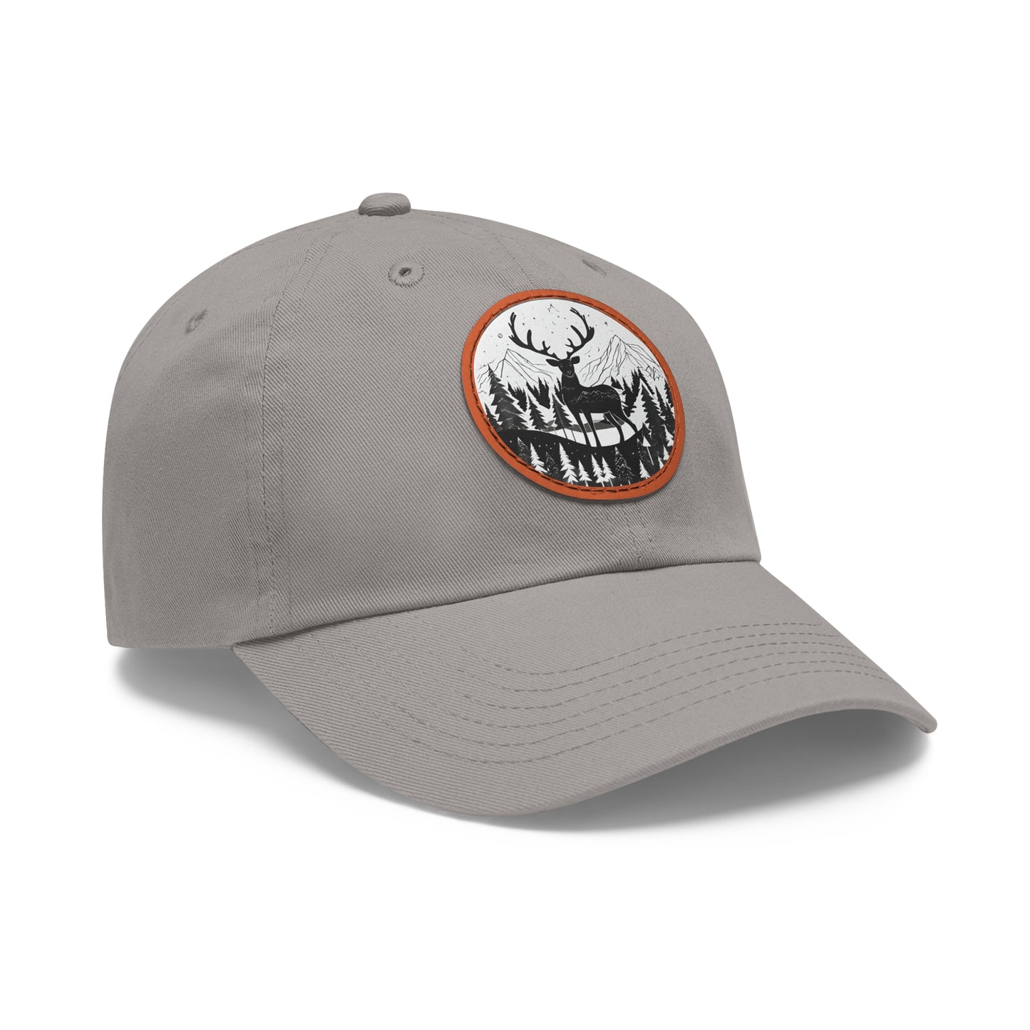 Deer Hat Sportswear Cap Reindeer Hat Deer Cap Hiking Reindeer Hat Outdoor Deer Hat Outdoor Camping Hat Camping Reindeer Hat Dad Hat with Patch Baseball Cap Custom Hat Flashlander