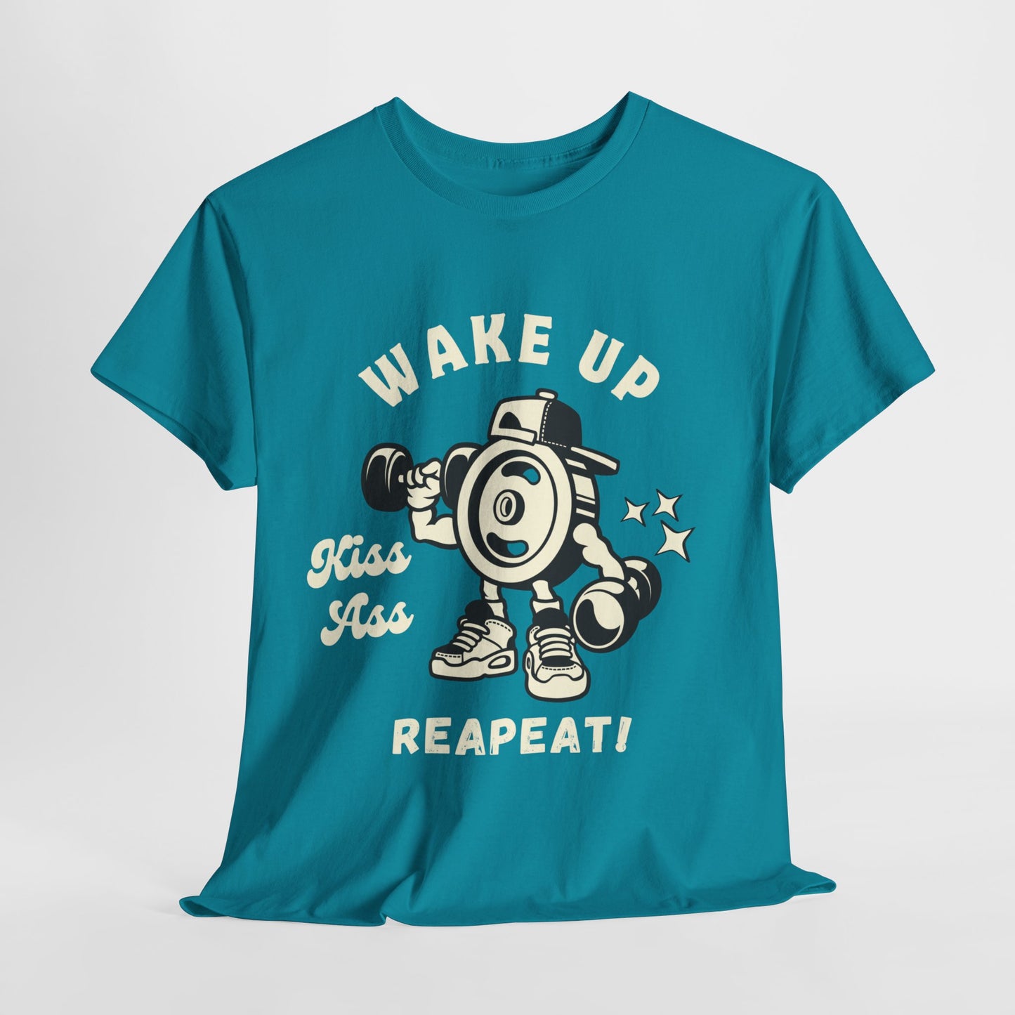 Wake Up Kiss Ass Reapeat - Flashlander Gym Shirt