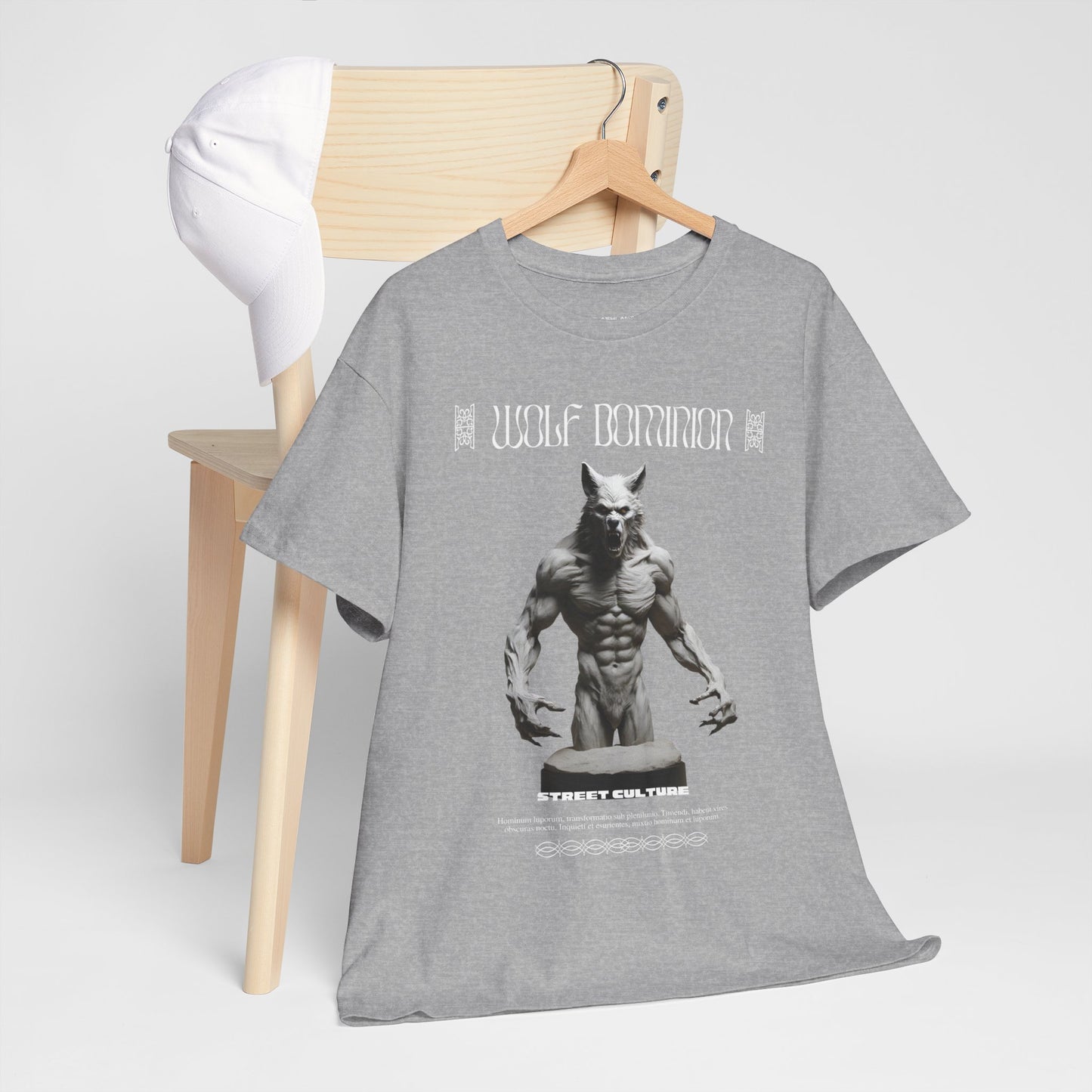 Muscle Wolfman Flashlander Gym Shirt