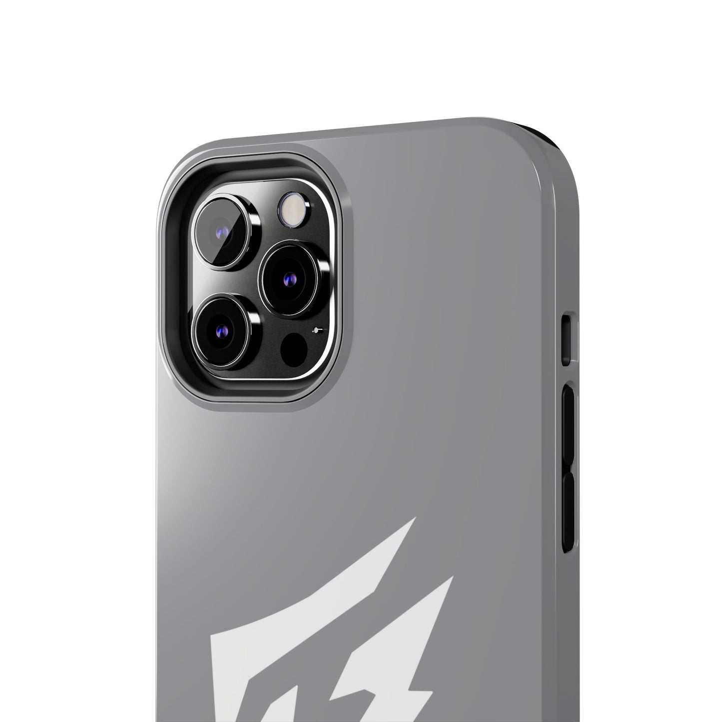 Flashlander Thunders Tough Phone Cases for all Iphone and Samsung Galaxy Grey