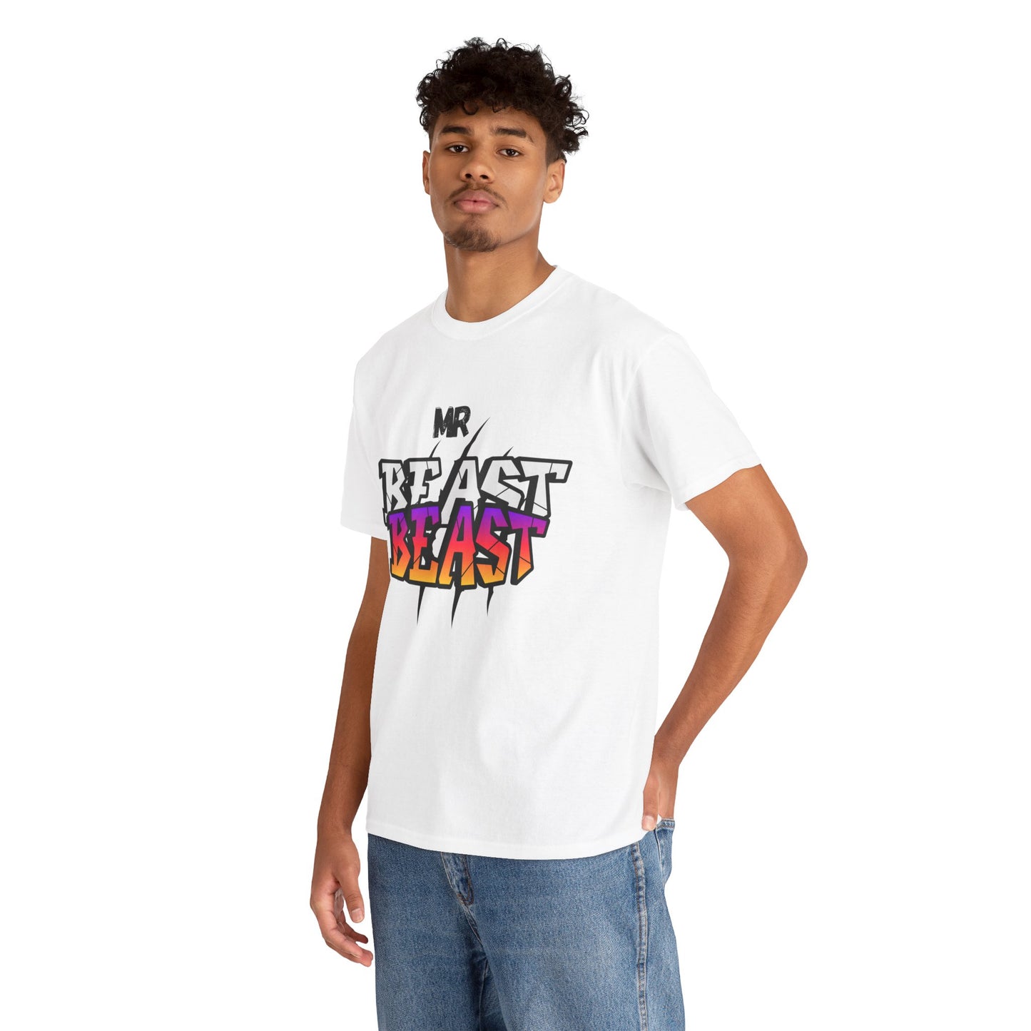 Mr Beast Beast - Flashlander Gym Shirt