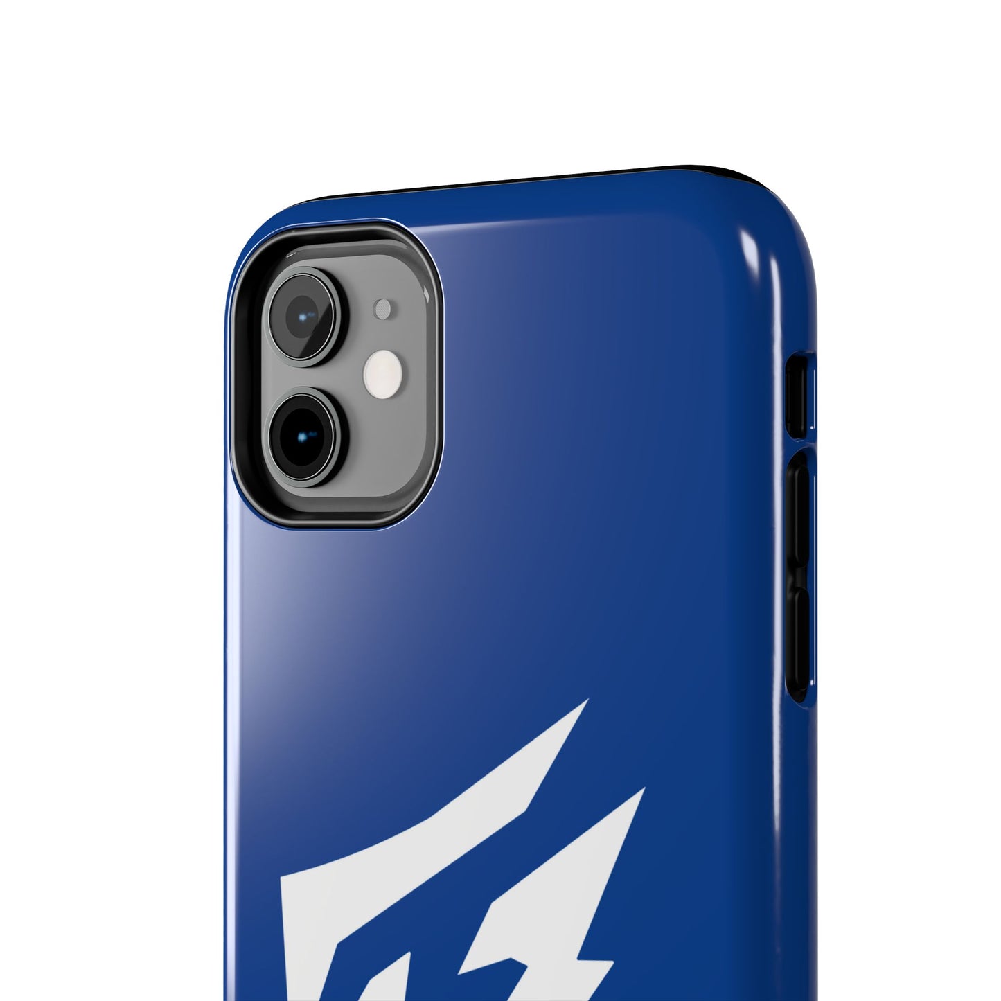 Flashlander Thunders Tough Phone Cases for all Iphone and Samsung Galaxy Dark Blue