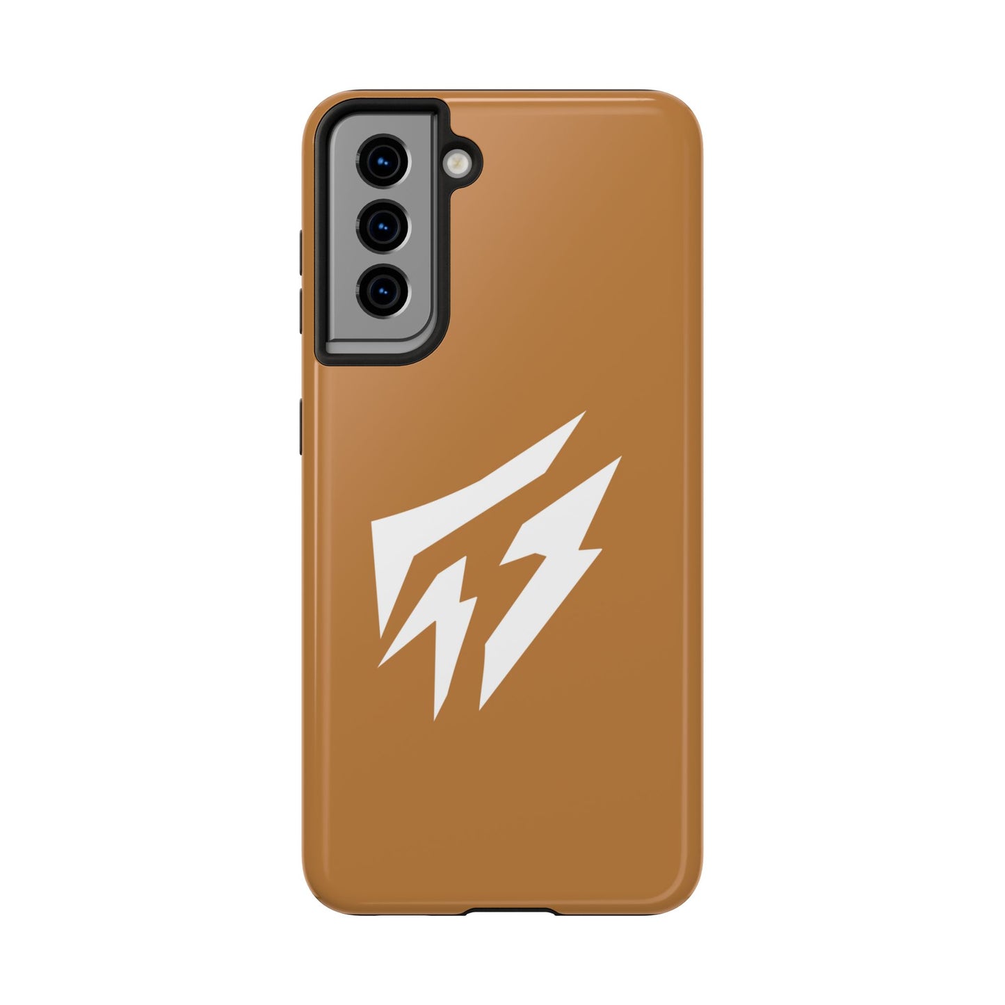 Flashlander Thunders Tough Phone Cases for all Iphone and Samsung Galaxy Light Brown