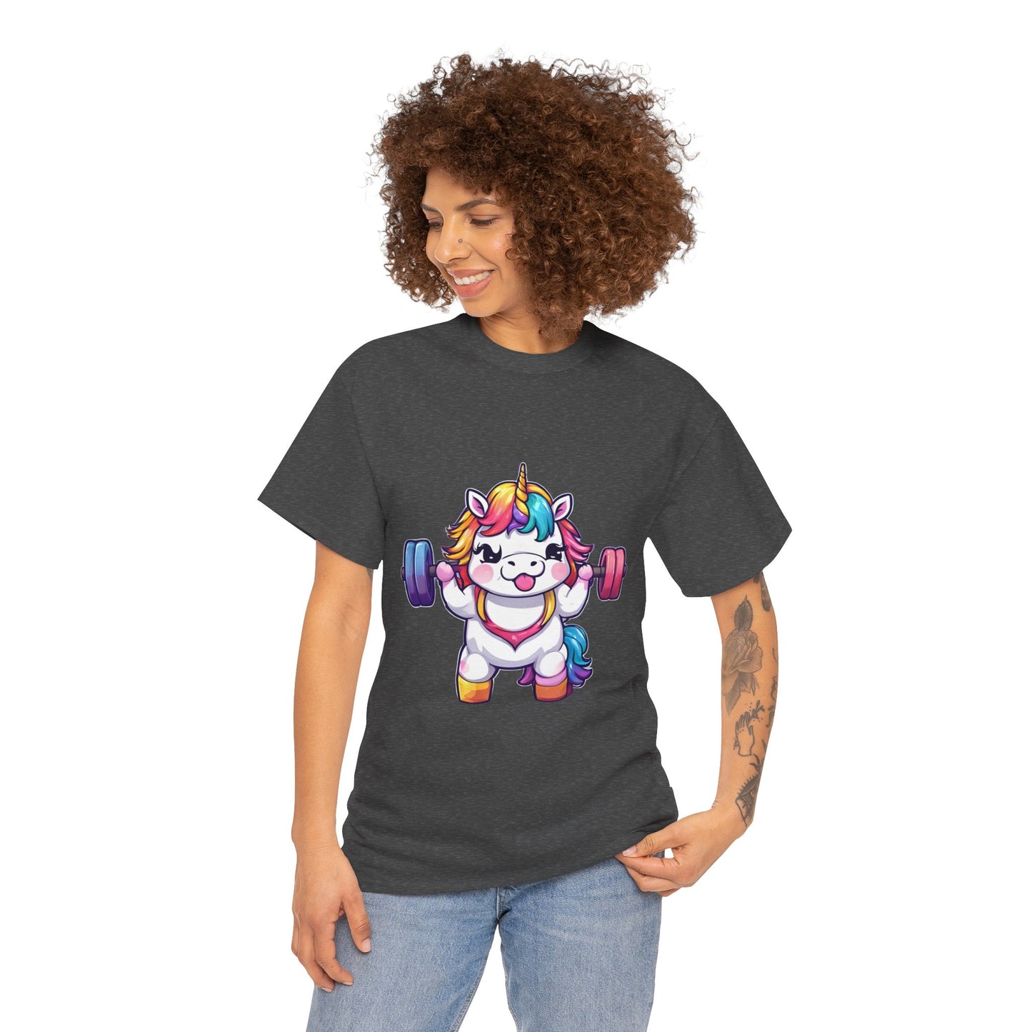 Unicorn Lifting - Flashlander Gym Shirt