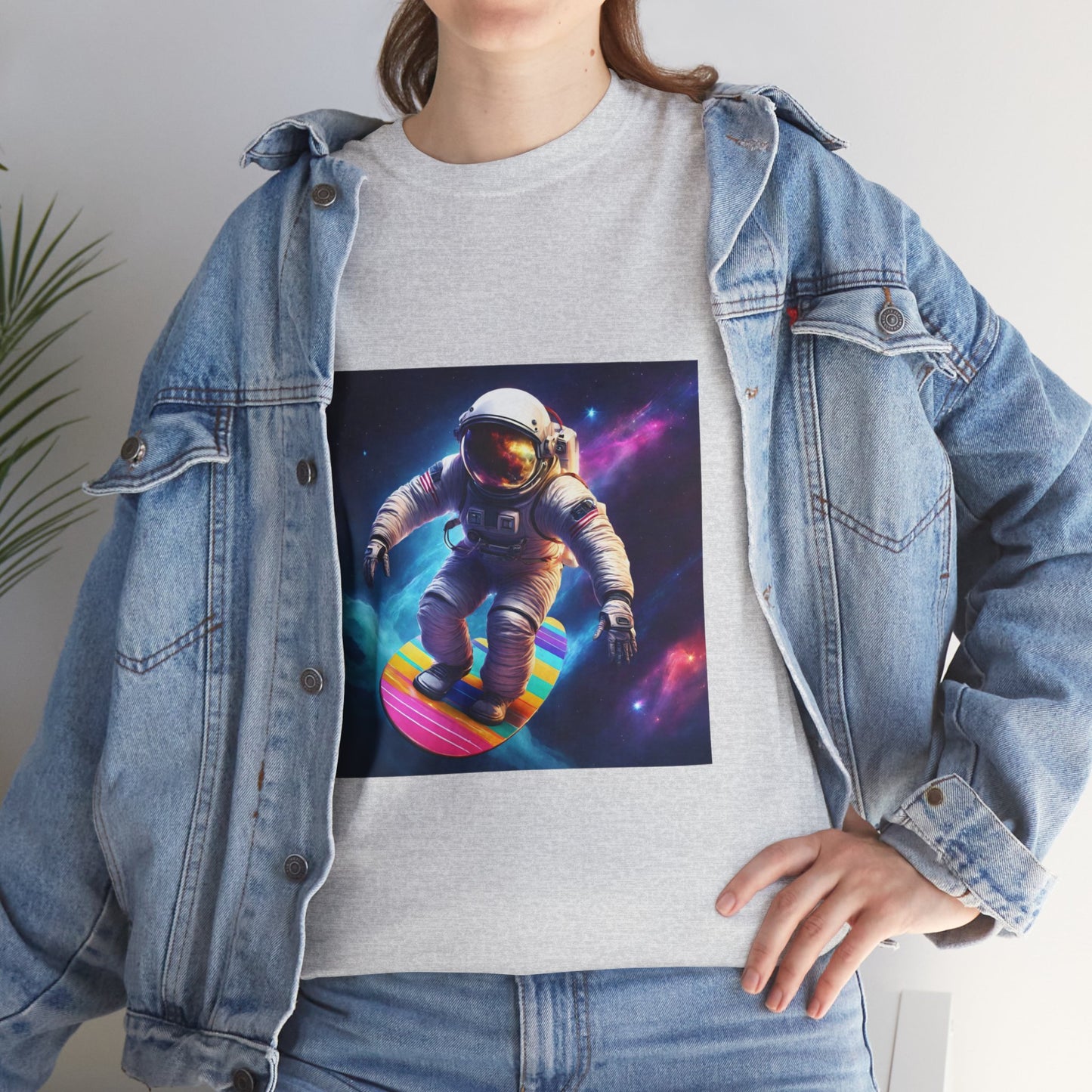 Astronaut Space Surfing - Flashlander Gym Shirt