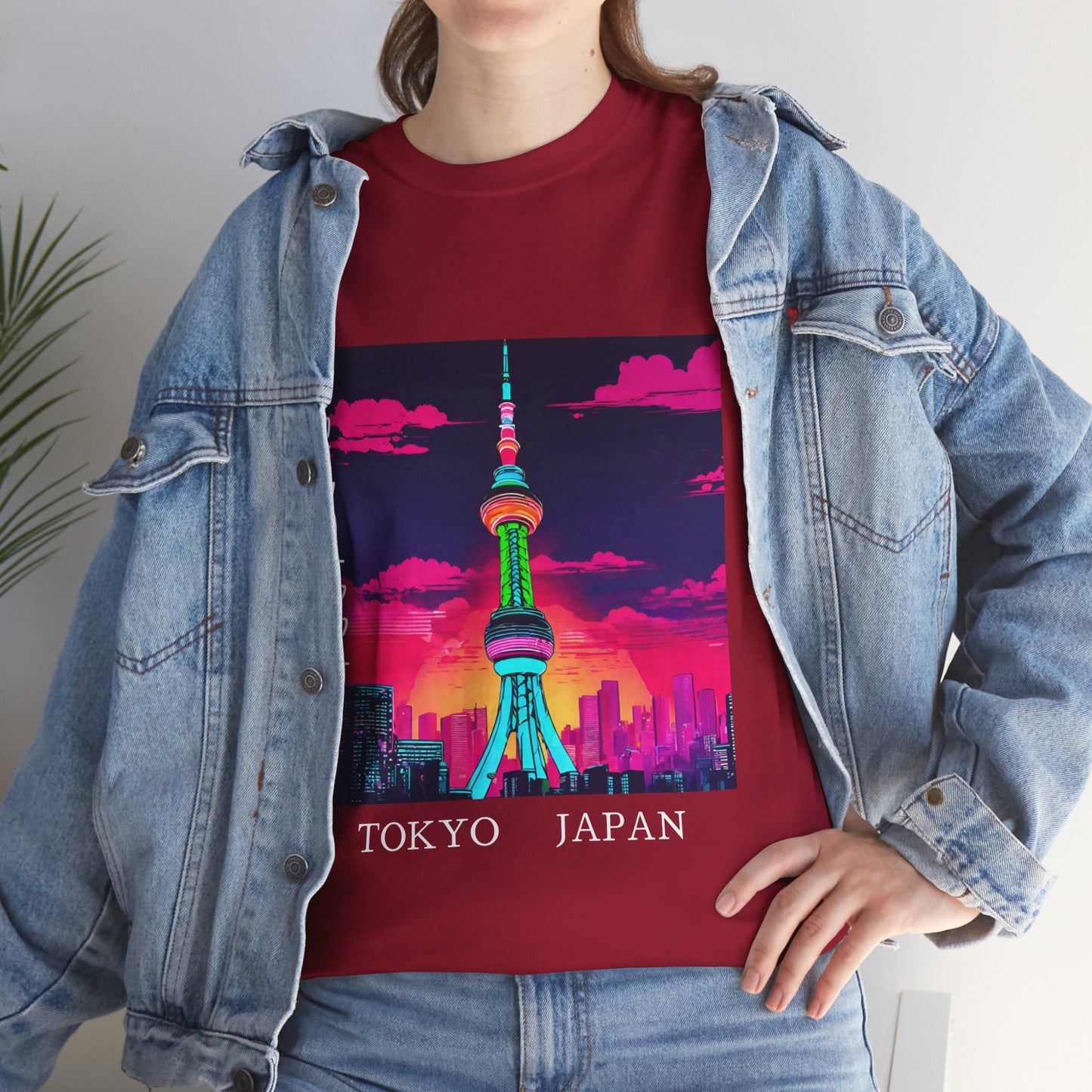 Tour Tokyo Skytree - T-shirt de sport Flashlander