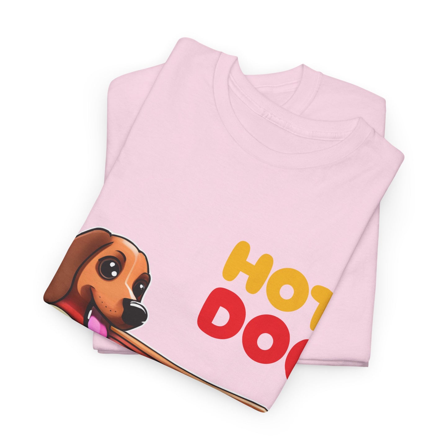 Hot Dog Gains Dachshund Dog - Flashlander Gym Shirt