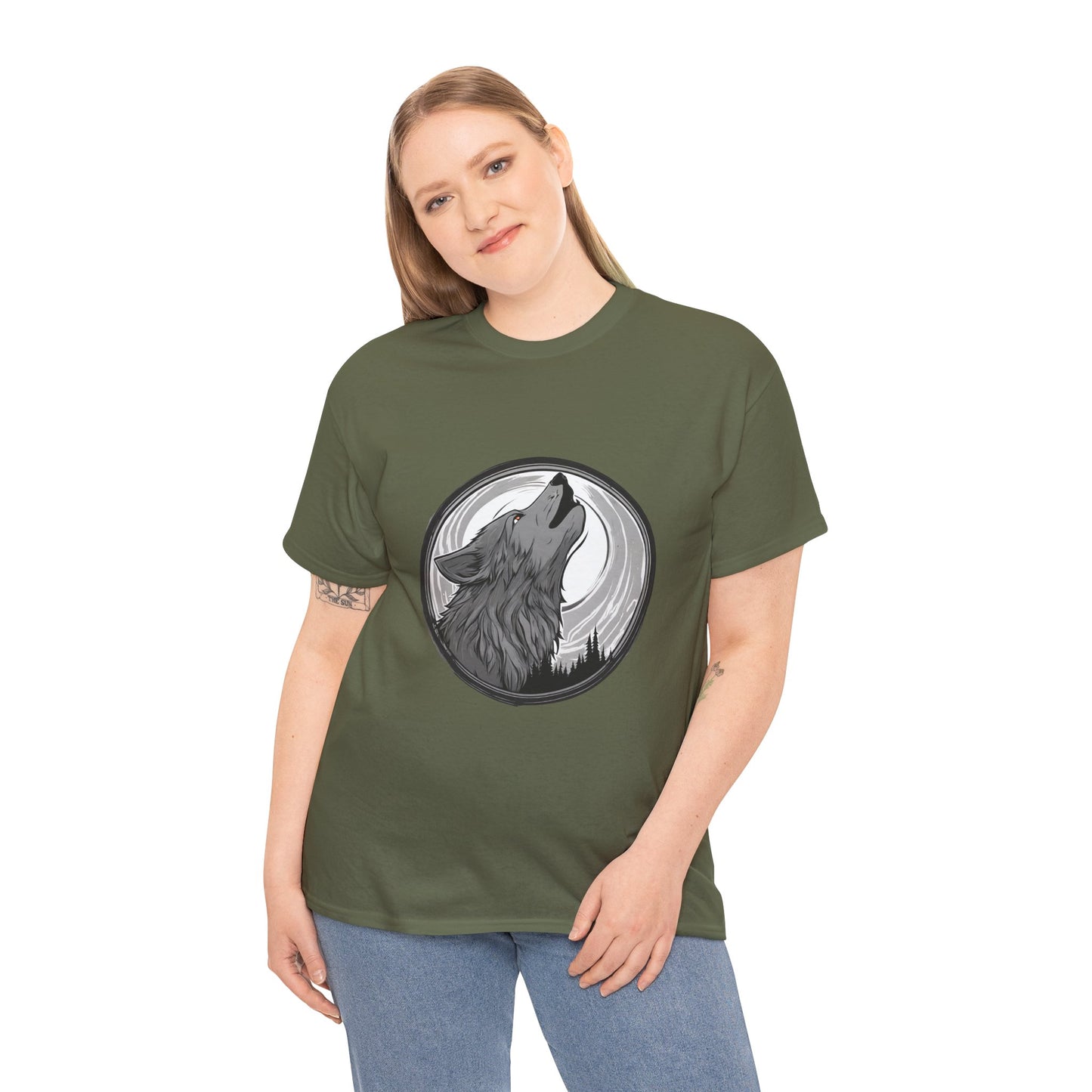 Wolf Howl - Flashlander Gym Shirt