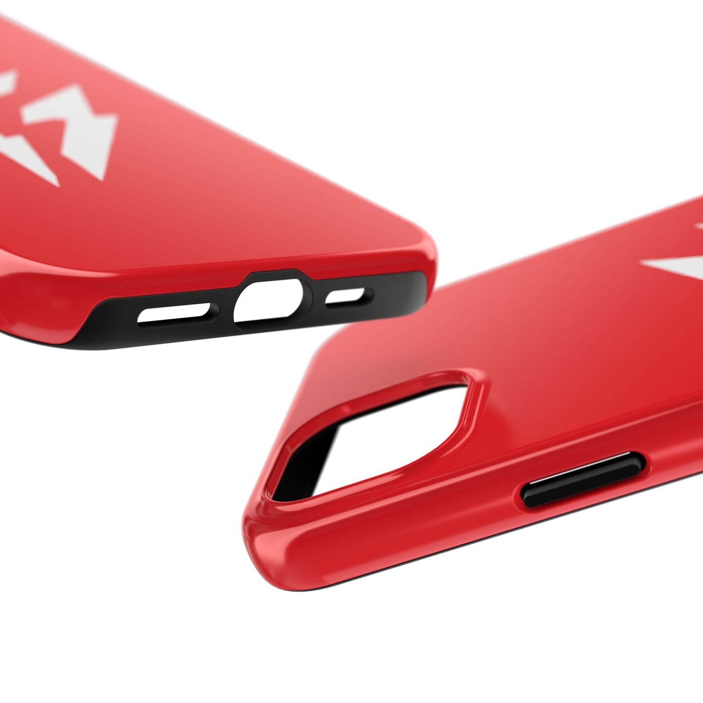 Flashlander Thunders Tough Phone Cases for all Iphone and Samsung Galaxy Red