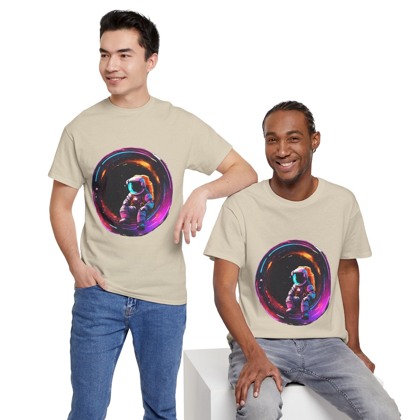 Astronaut's Black Hole Flashlander Gym Shirt