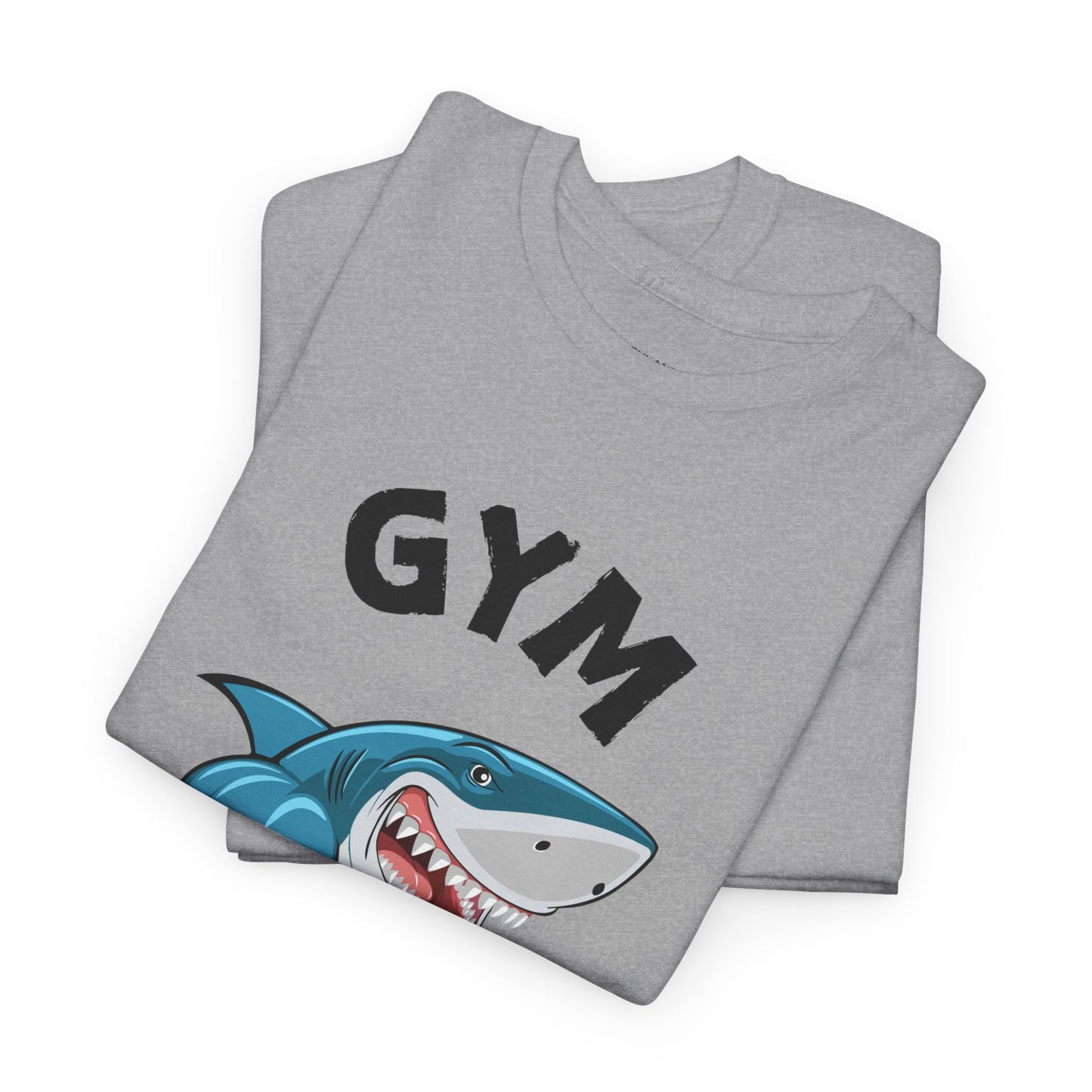 Muscle Gym Shark Bodybuilder Shirt - Flashlander