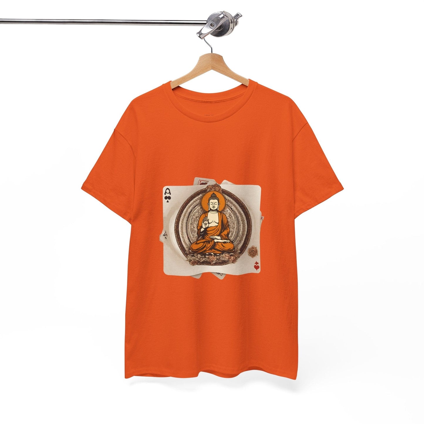 Buddha Card Game - Flashlander Gym Shirt