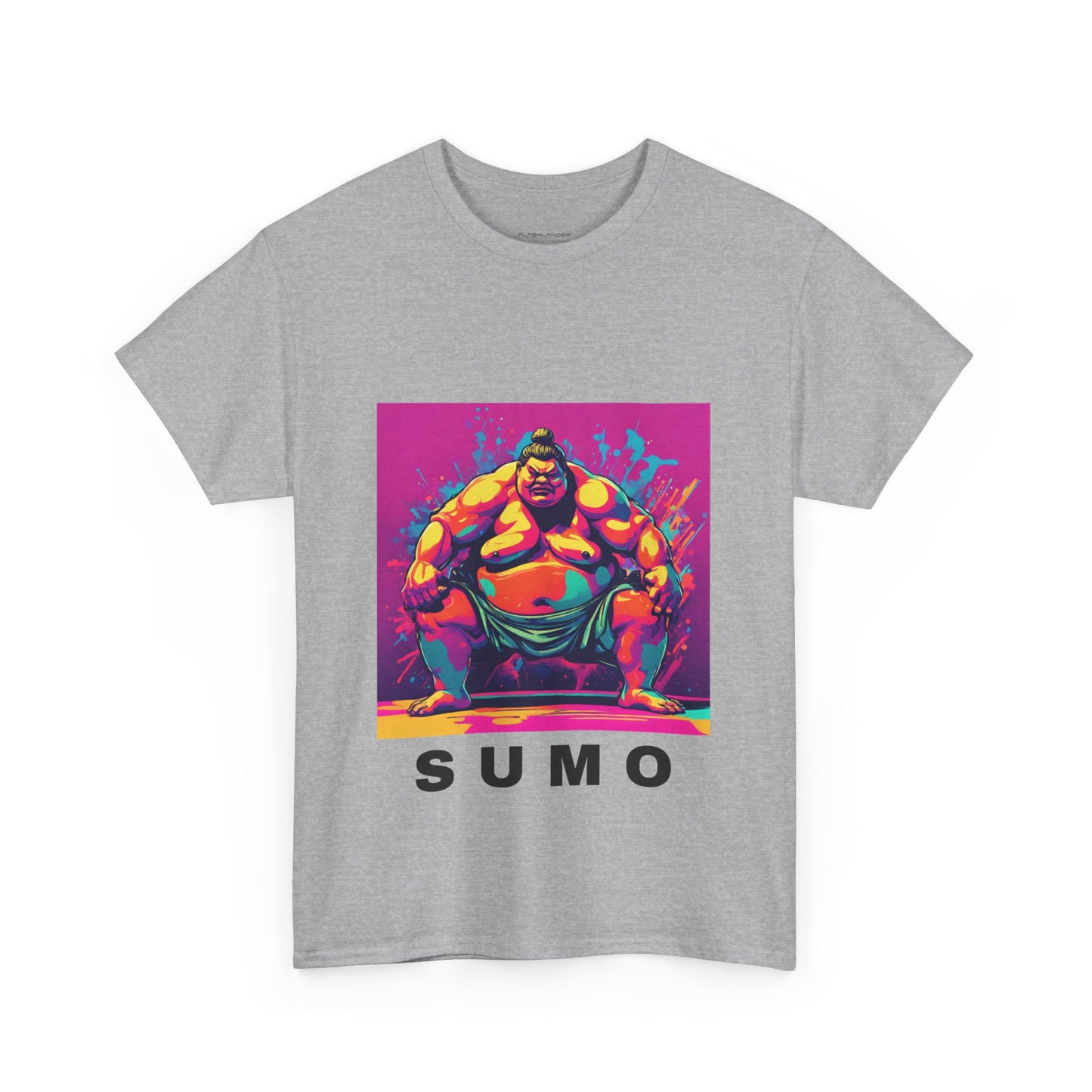 T-shirt de lutte sumo T-shirts sumo T-shirt japonais T-shirt samouraï vintage T-shirt de lutte vintage T-shirt de club de combat japonais T-shirt de boxe vintage T-shirt unisexe Flashlander