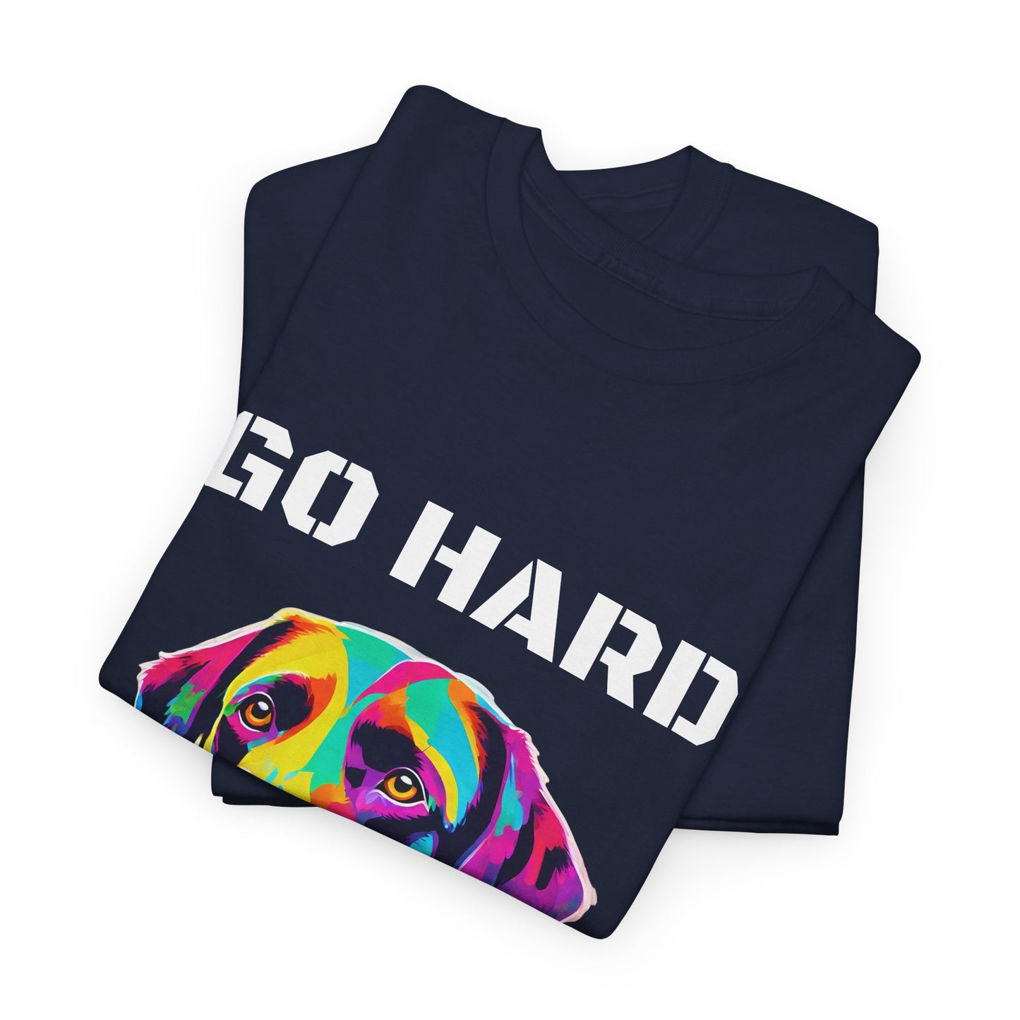 Labrador Retriever Dog Pop Art  - Go Hard Or Go Home Flashlander Gym Shirt