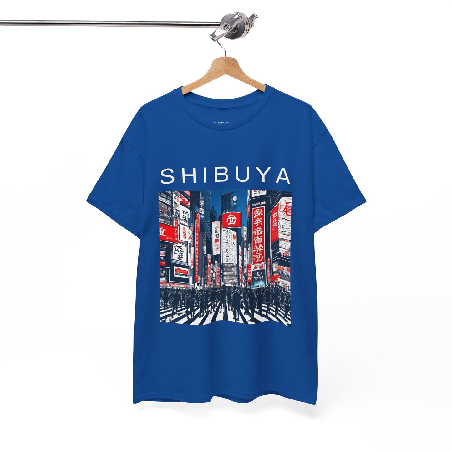 Shibuya Tokyo Street - Flashlander Gym Shirt