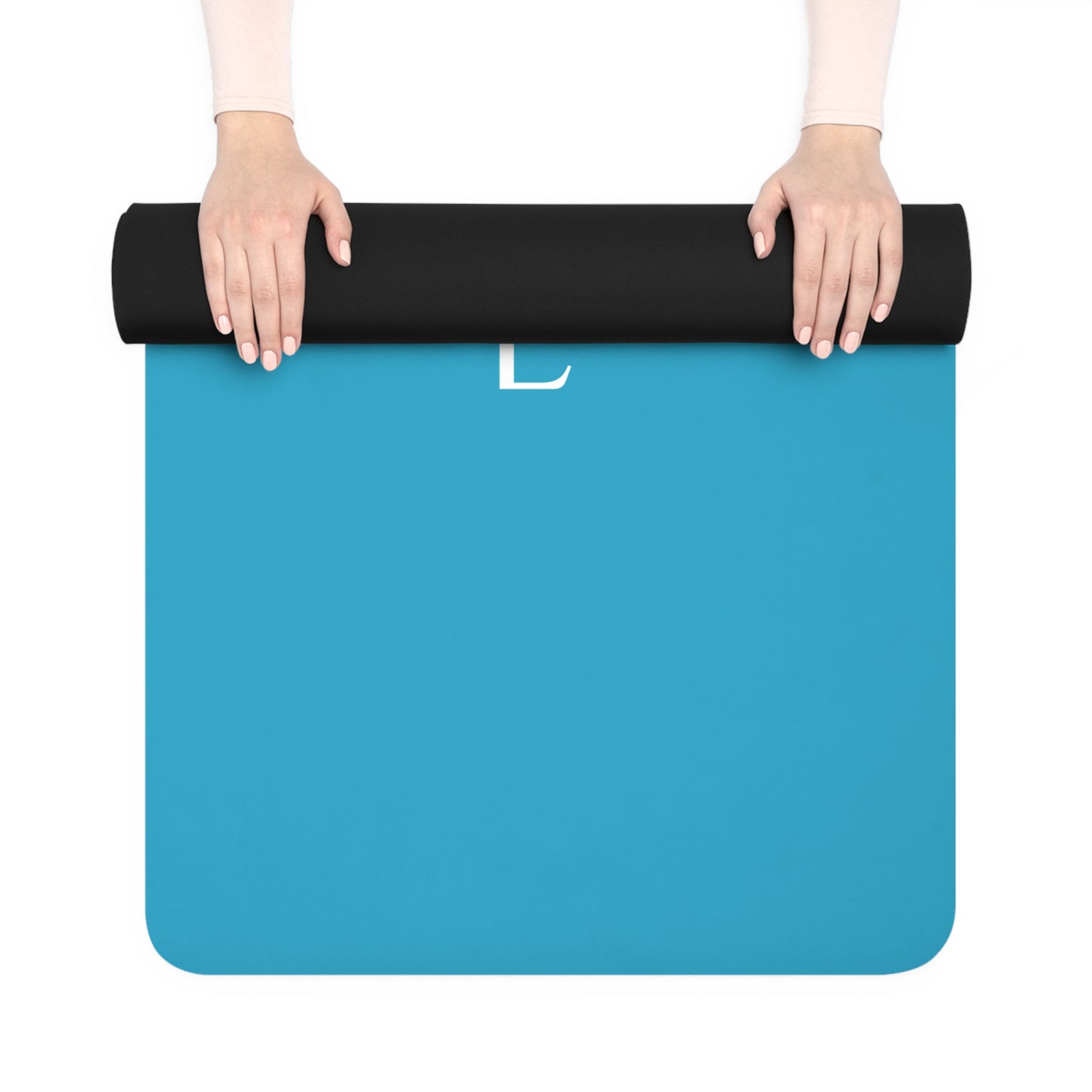 Flashlander Namaste Rubber Yoga Mat Turquoise