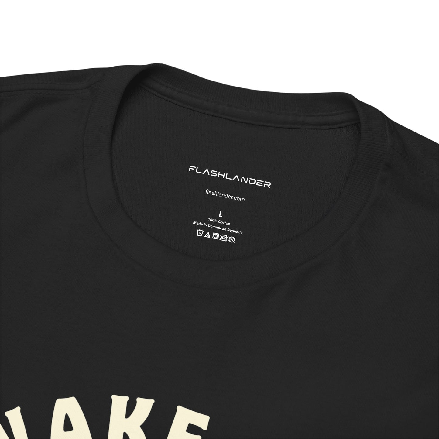 Wake Up Kiss Ass Reapeat - Flashlander Gym Shirt