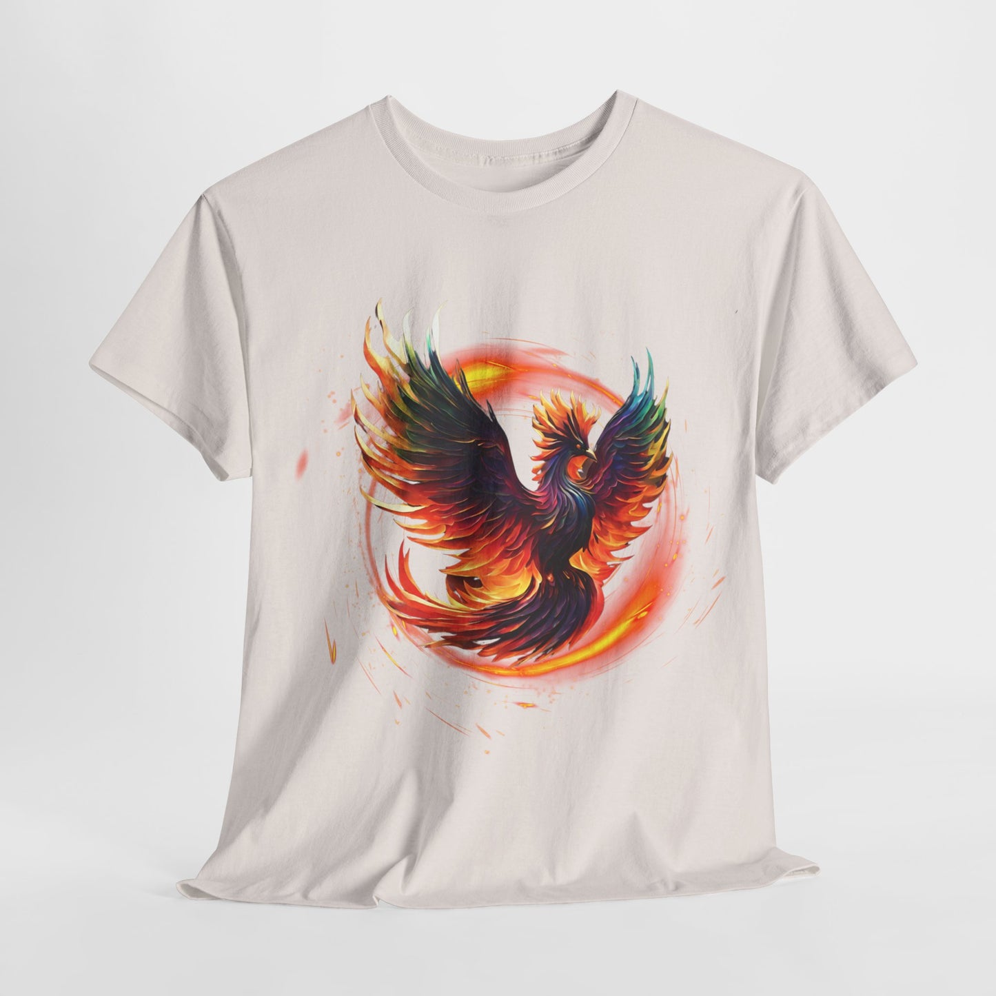 Phoenix Rising from Ashes Flashlander Gym Shirt