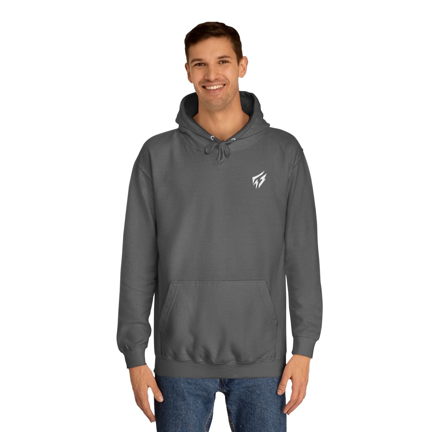 Flashlander Unisex Hoodie Personalized Hoodie Oxford Navy