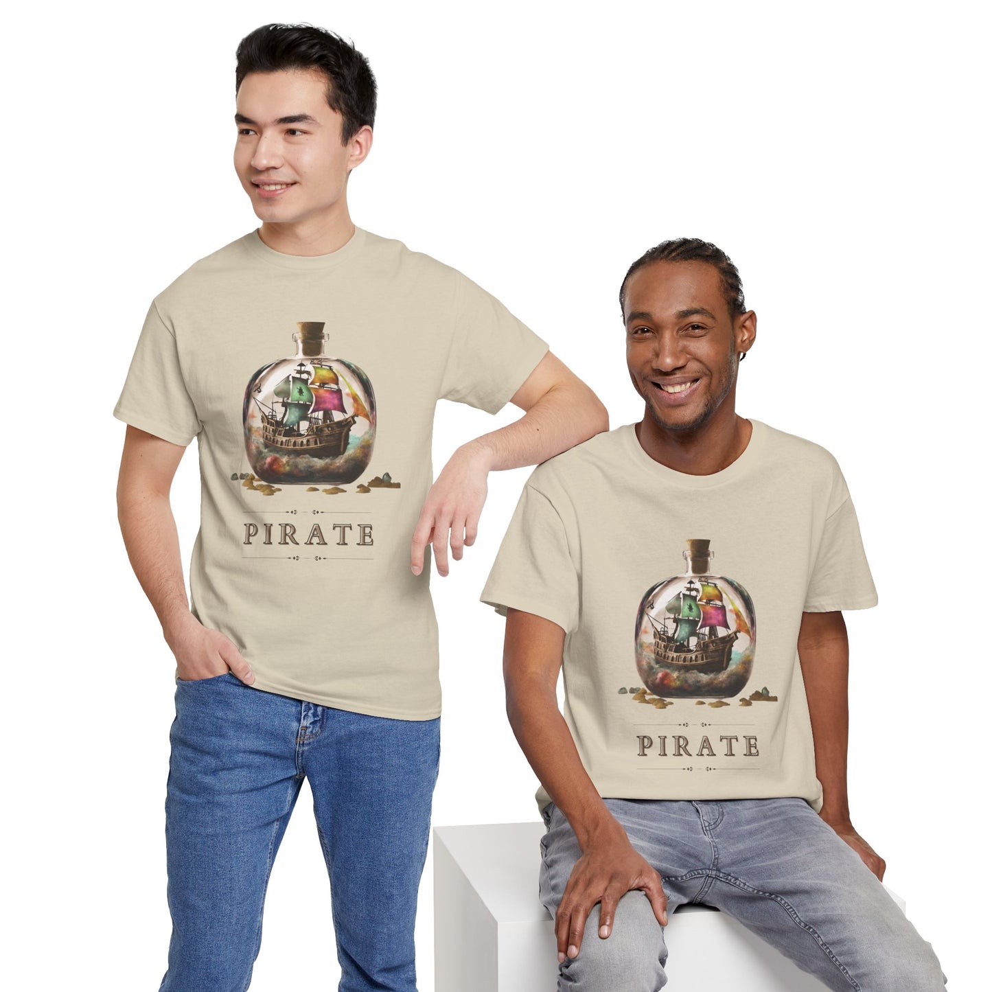 Pirate Flashlander Gym Shirt