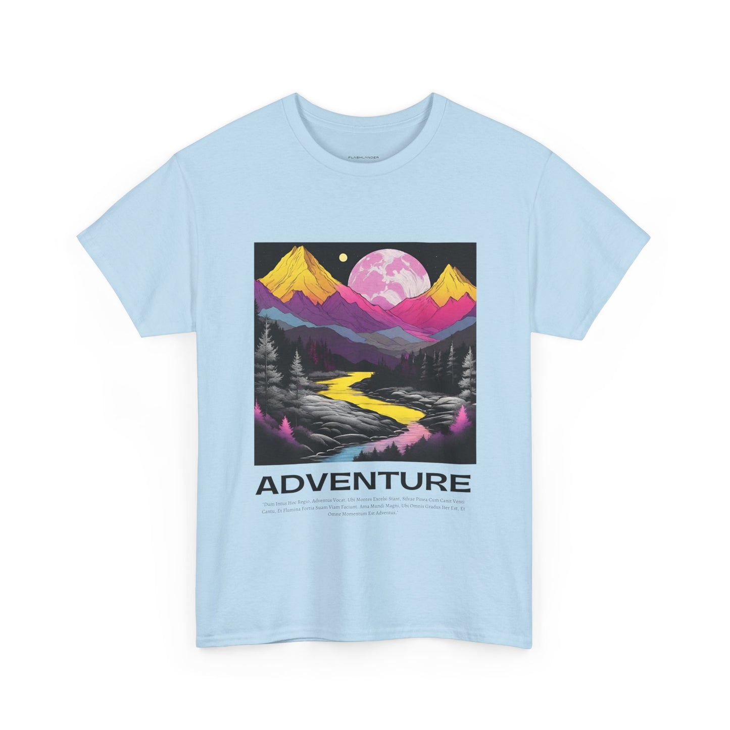 Adventure Graphic Tee Flashlander