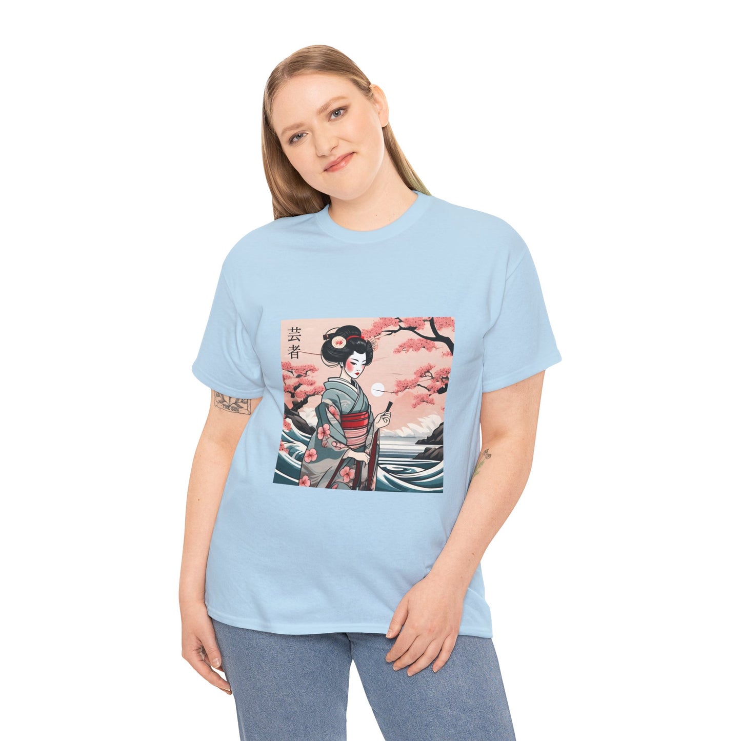 Geisha japonaise - T-shirt de sport Flashlander