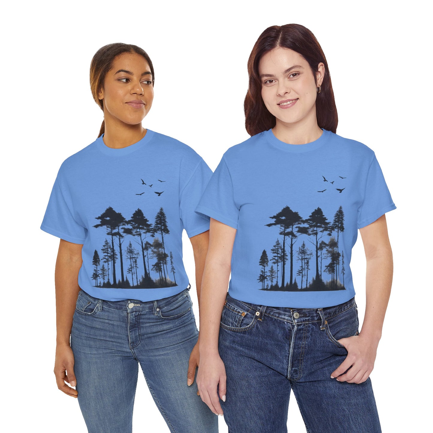 Pine Tree Forest Flashlander Gym Shirt