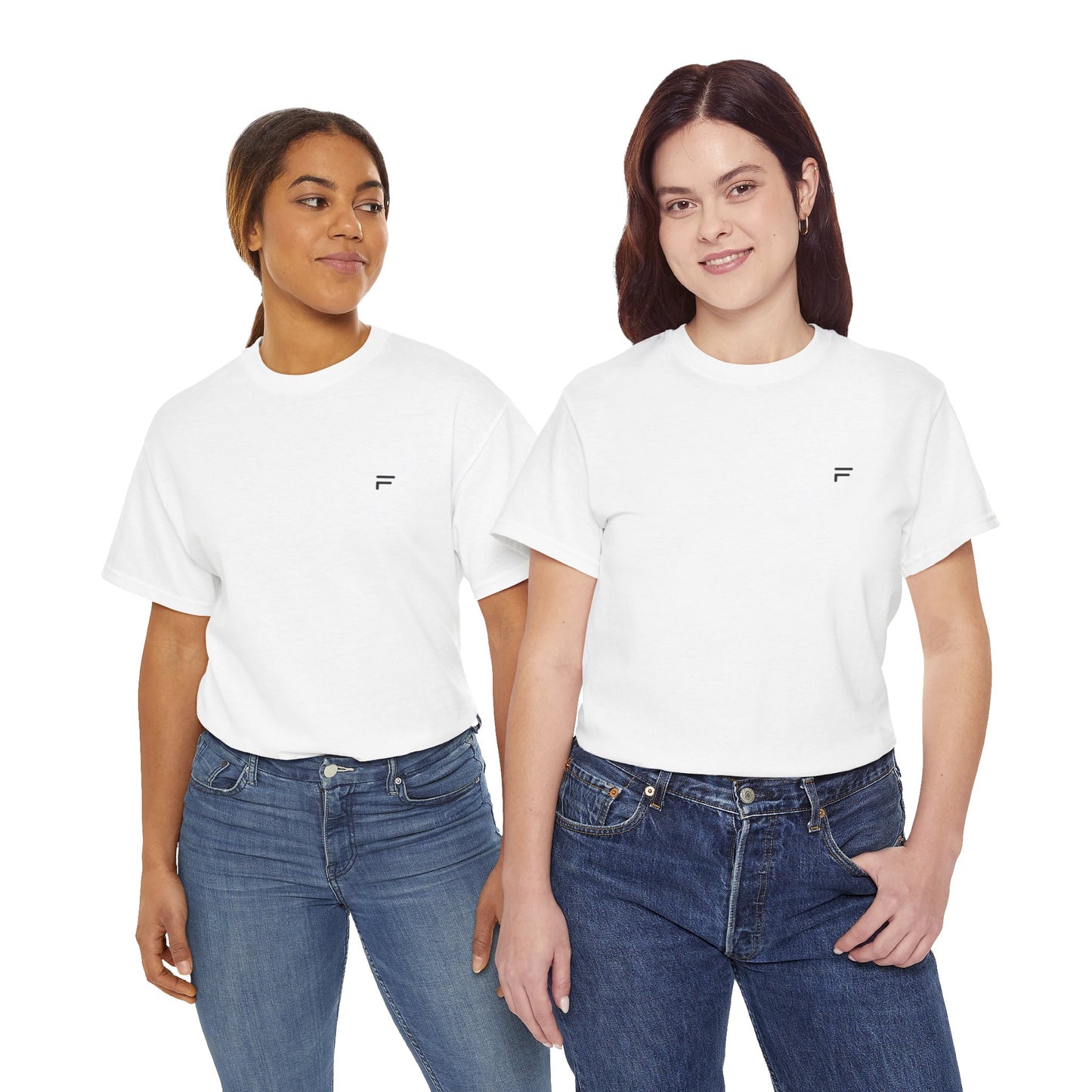 Unisex Heavy Cotton Tee Branded Flashlander