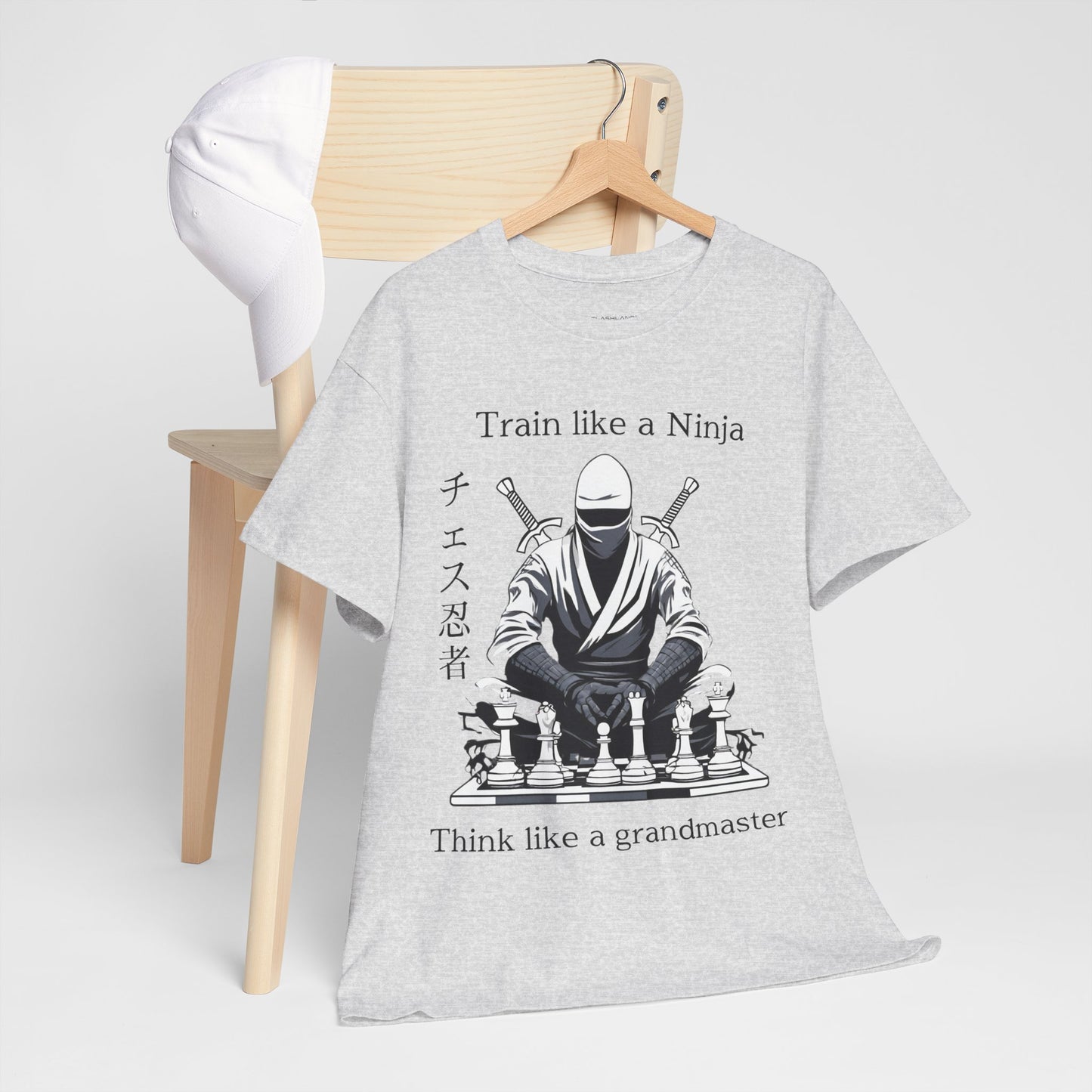 Entraînez-vous comme un ninja, pensez comme un grand maître - T-shirt de sport Flashlander