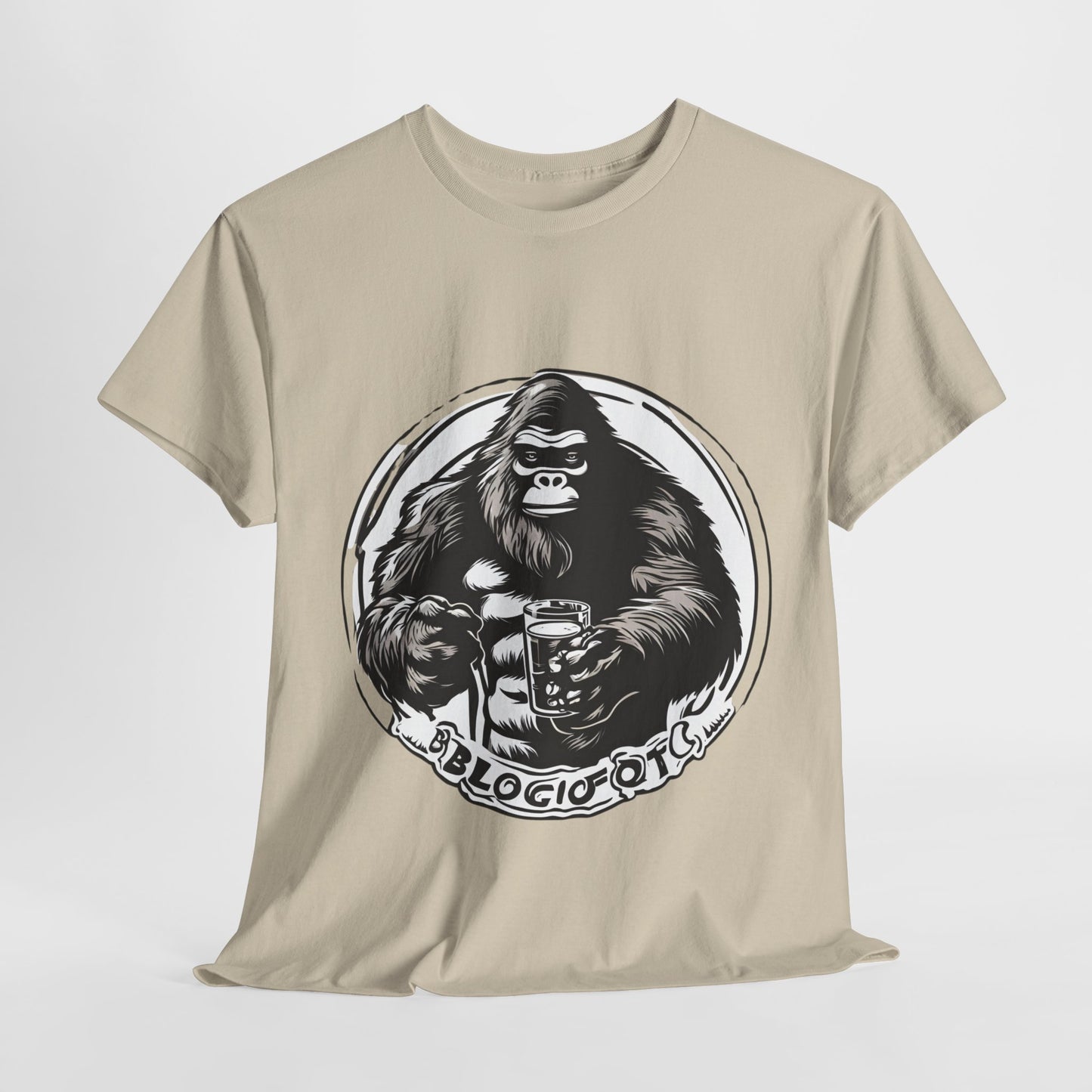 Bigfoot Cheers to Gains! - Sasquatch Flashlander Gym Shirt