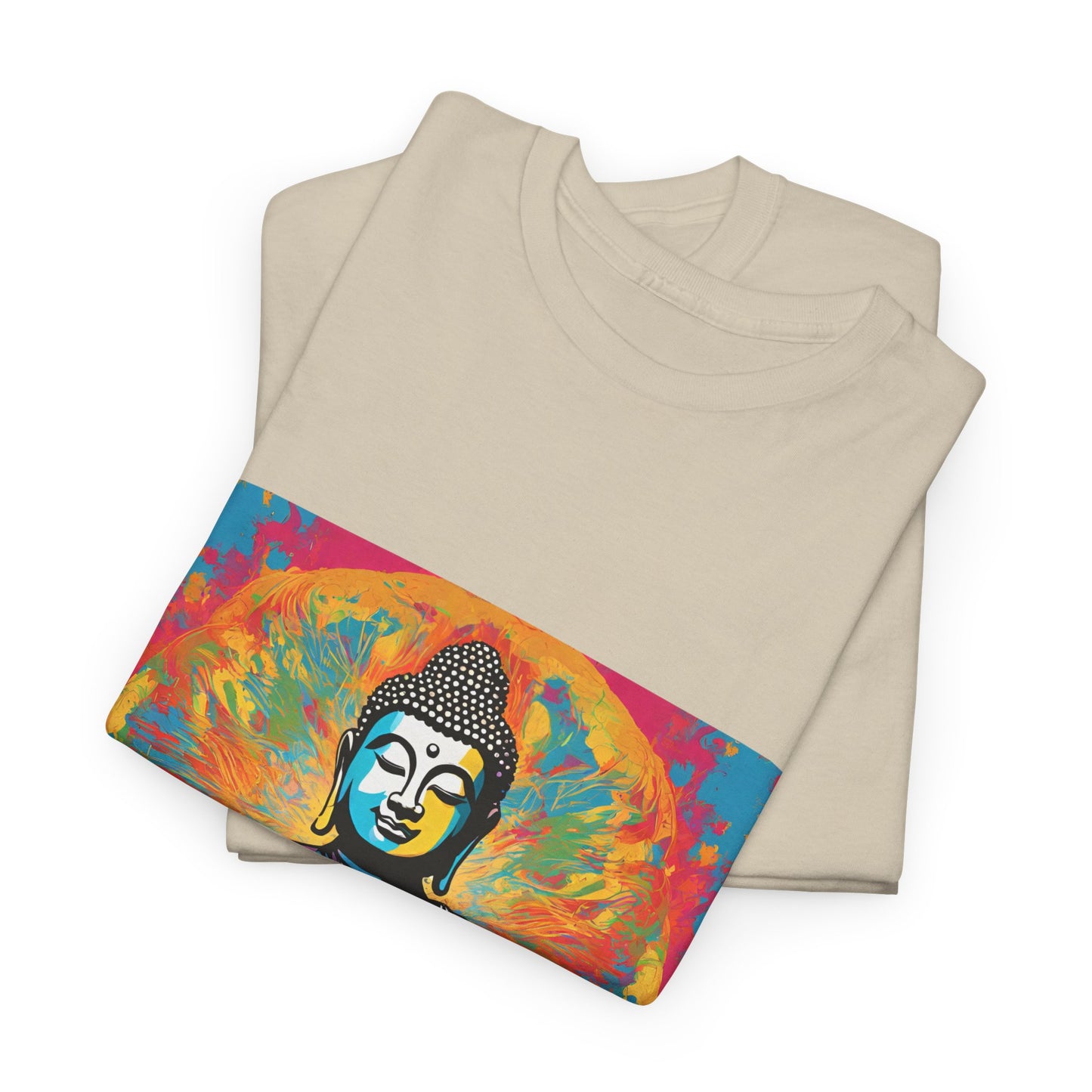 Buddha Statue - Flashlander Gym Shirt