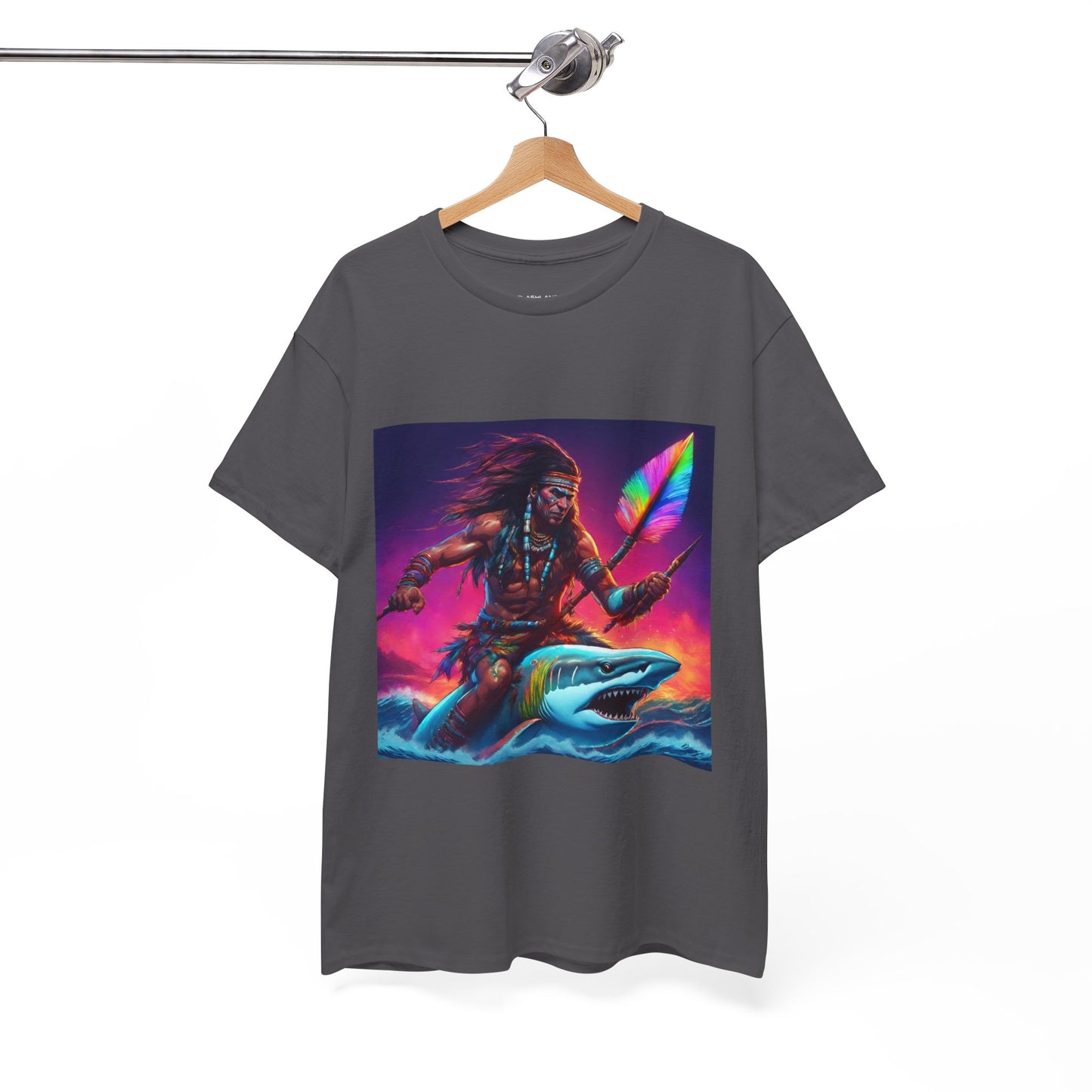 T-shirt de sport Flashlander Oceanic Warrior