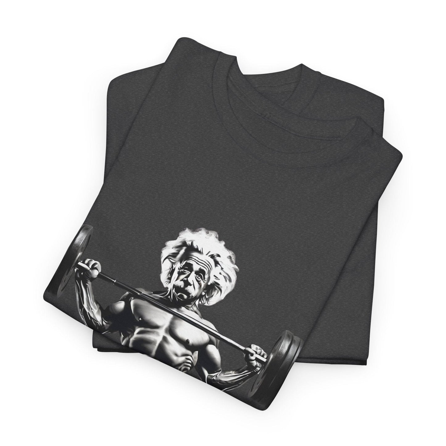 Camiseta de culturista Albert Einstein: la energía de Flashlander no se puede crear ni destruir, solo cambia de forma. Camiseta gráfica con cita