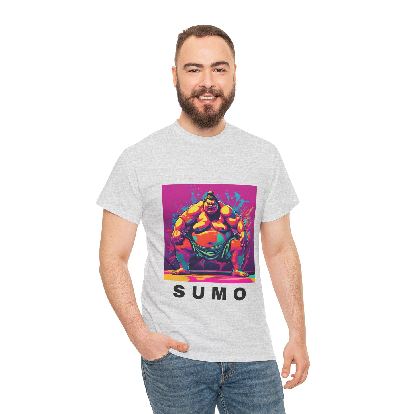 T-shirt de lutte sumo T-shirts sumo T-shirt japonais T-shirt samouraï vintage T-shirt de lutte vintage T-shirt de club de combat japonais T-shirt de boxe vintage T-shirt unisexe Flashlander