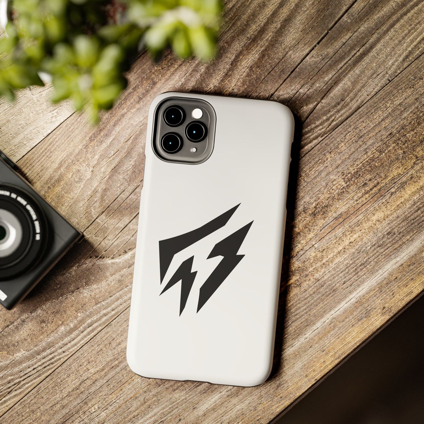 Flashlander Thunders Tough Phone Cases for all Iphone and Samsung Galaxy White