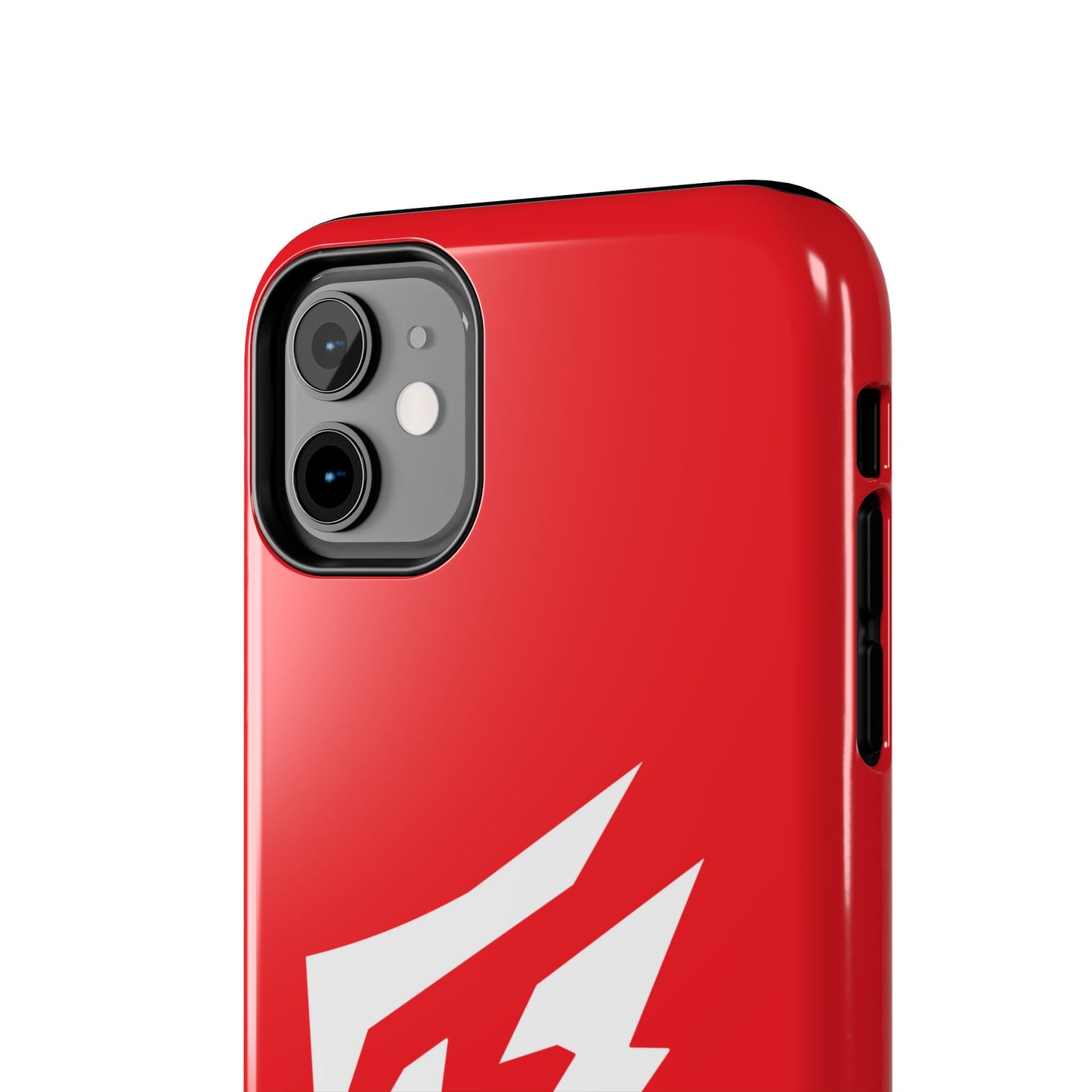 Flashlander Thunders Tough Phone Cases for all Iphone and Samsung Galaxy Red