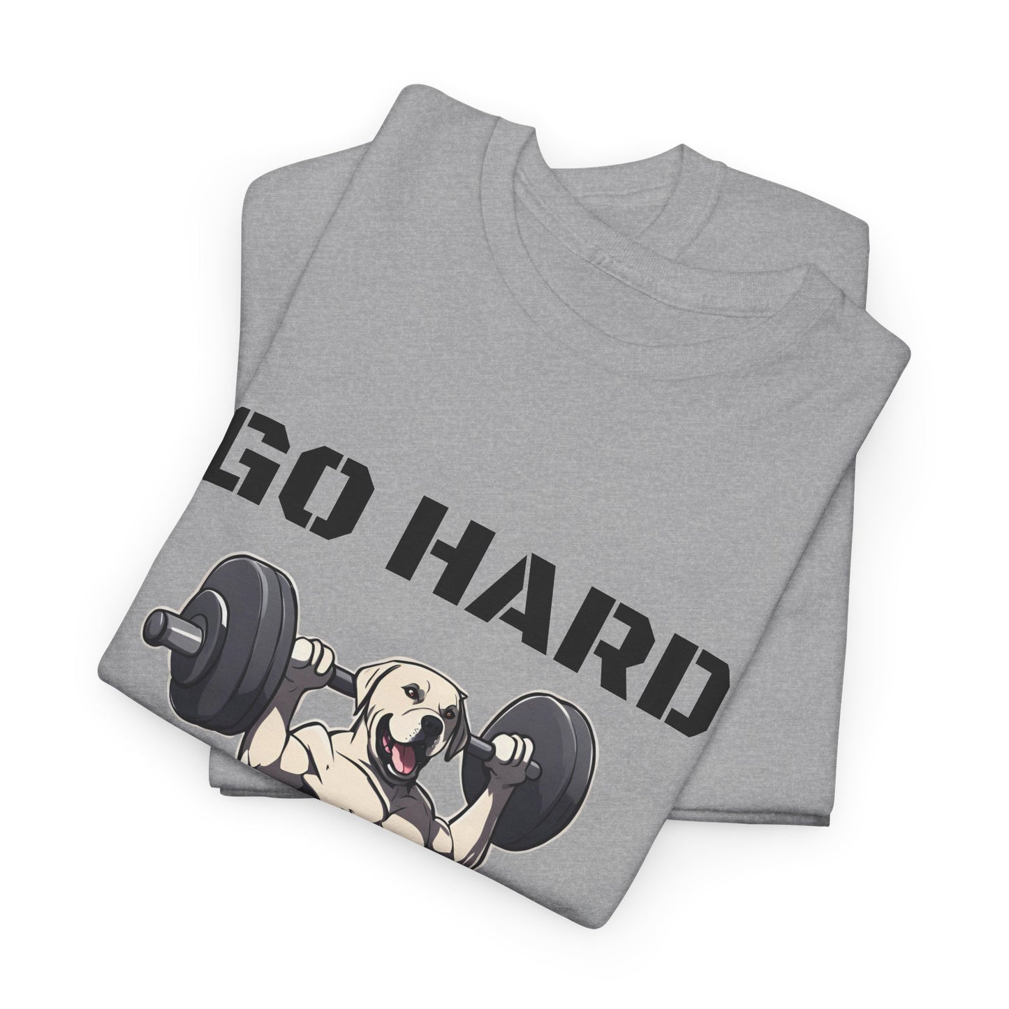 Muscular Labrador Retriever Dog Bodybuilding  - Flashlander Gym Shirt