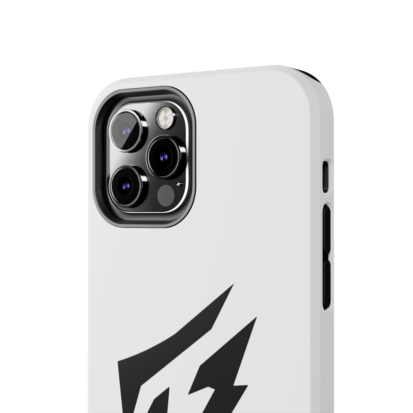 Flashlander Thunders Tough Phone Cases for all Iphone and Samsung Galaxy White