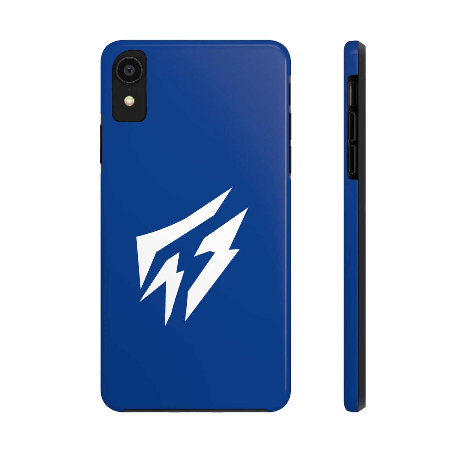 Flashlander Thunders Tough Phone Cases for all Iphone and Samsung Galaxy Dark Blue