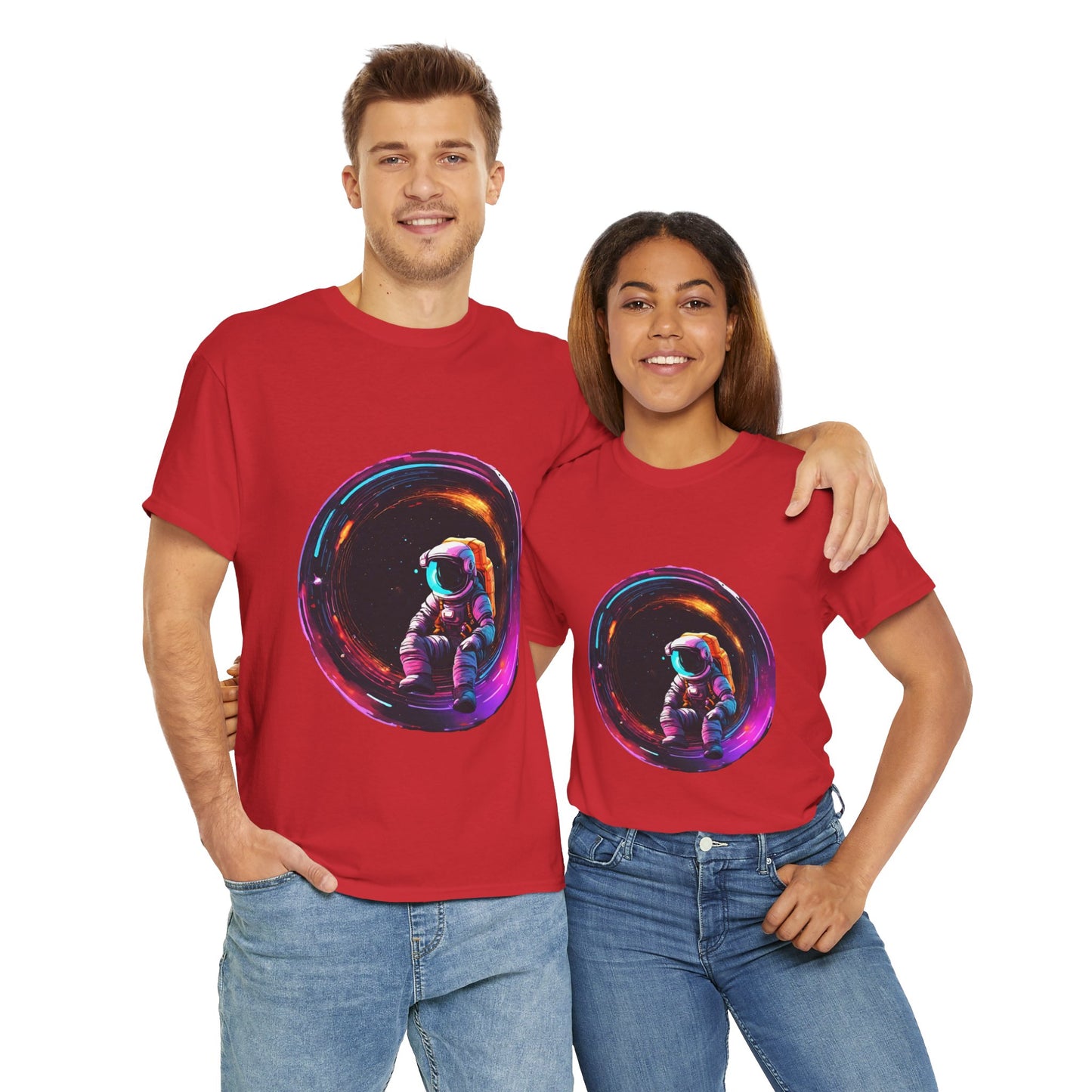 Astronaut's Black Hole Flashlander Gym Shirt