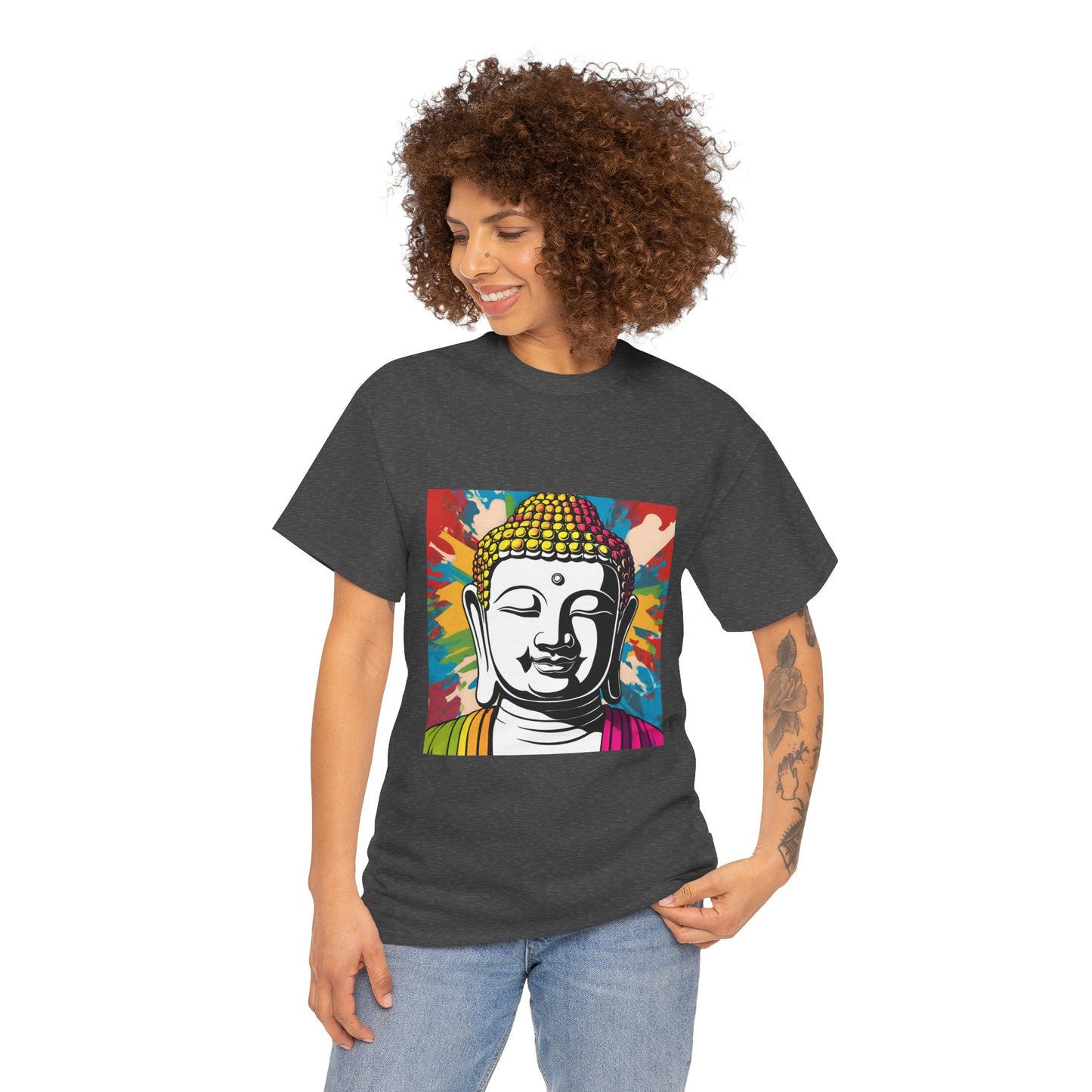 Buddha Pop Art - Flashlander Gym Shirt