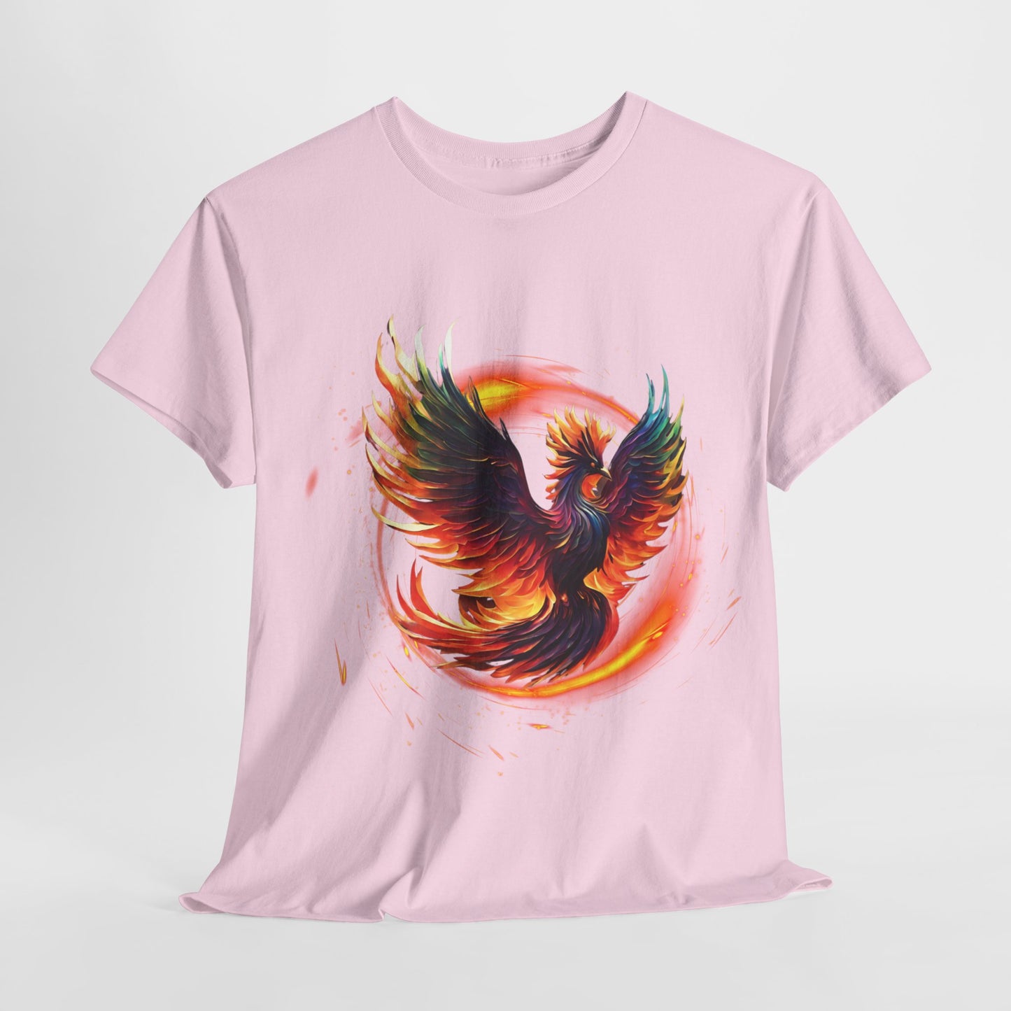 Phoenix Rising from Ashes Flashlander Gym Shirt