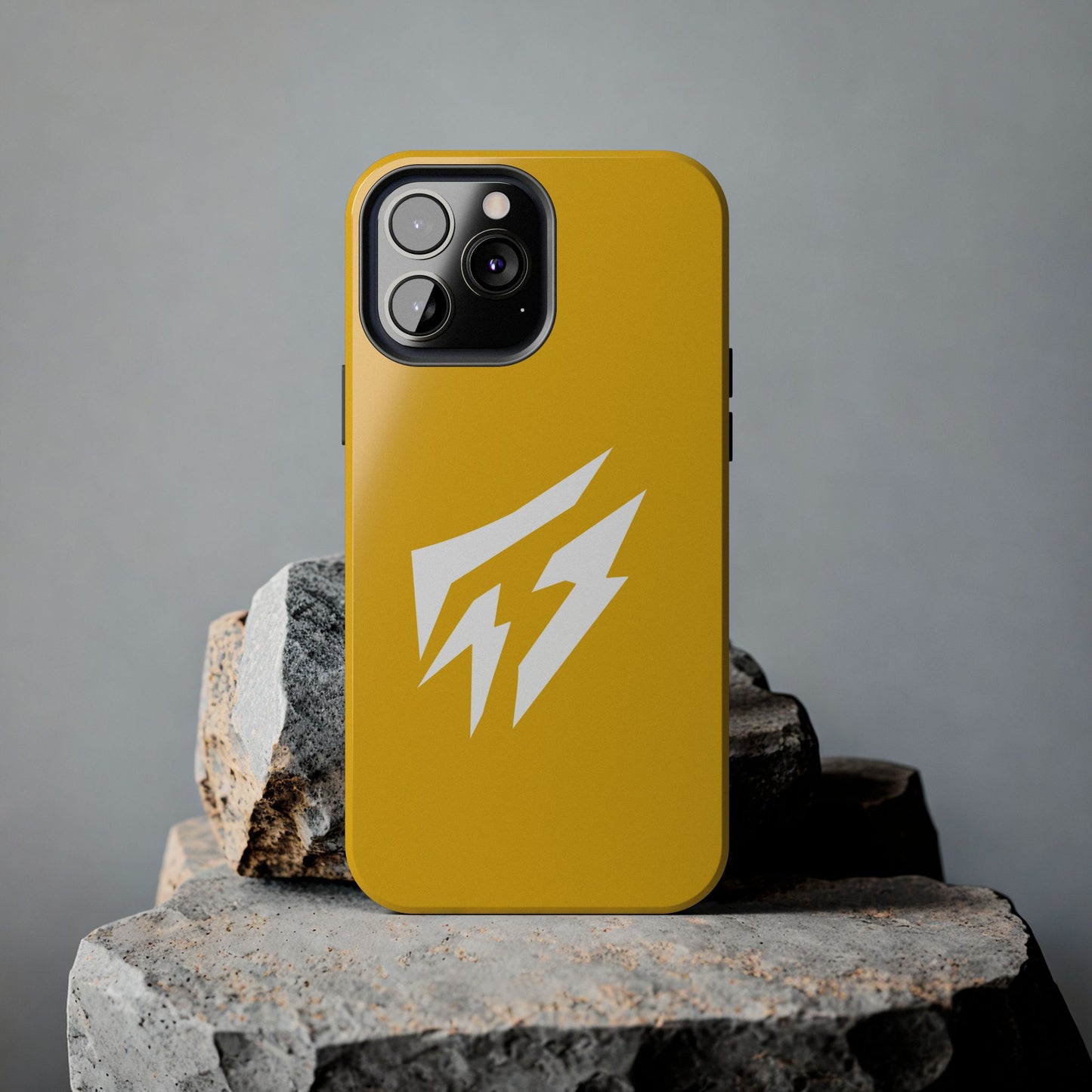 Flashlander Thunders Tough Phone Cases for all Iphone and Samsung Galaxy Yellow