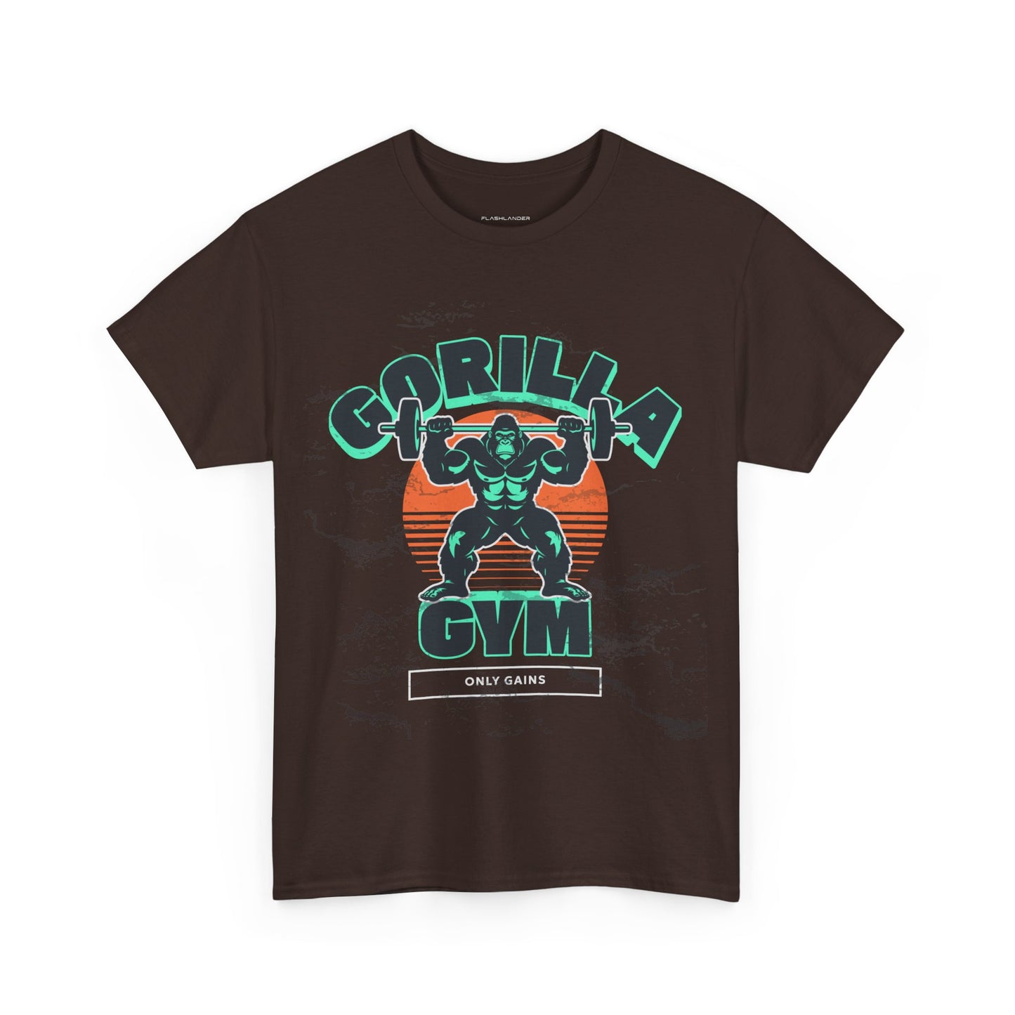 Gorilla Gym Shirt Flashlander Performance Graphic Tee